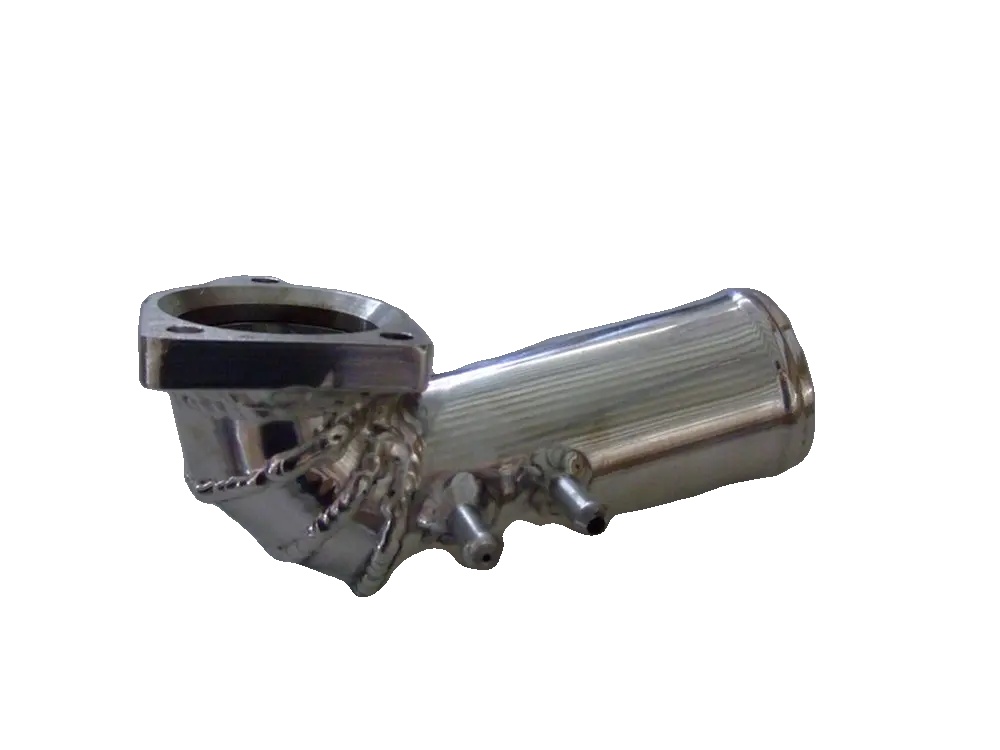 Vergaser-plenum, Legierung Aluminium, Standardabmessungen, Kompatibel Mit Renault 5 Gt, Hohe Hitzebeständigkeit, Einfache Installation