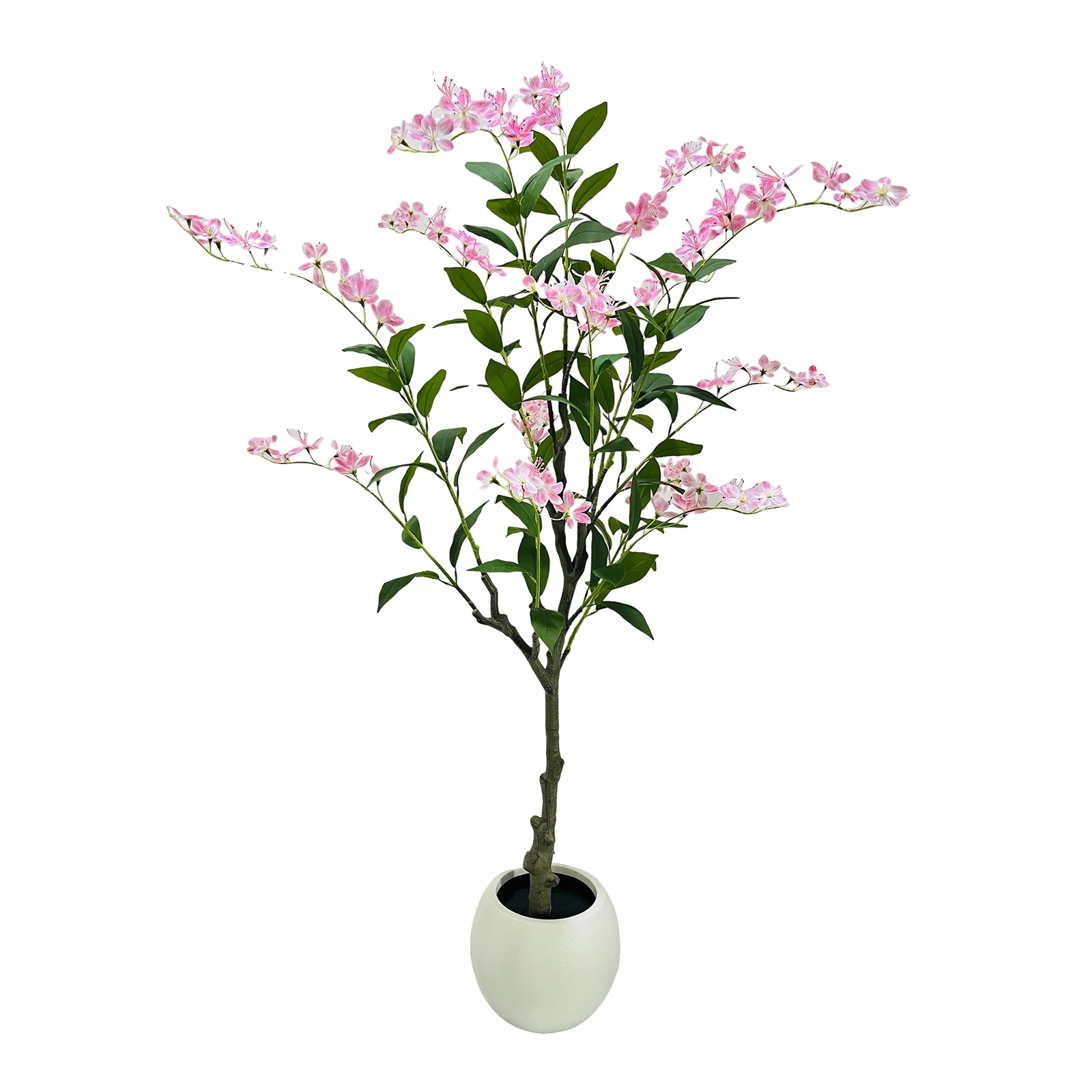 Künstlicher Jasminbaum, Realistisches Design, Keine Wartung Erforderlich, Blumenbaum-a, 150cm