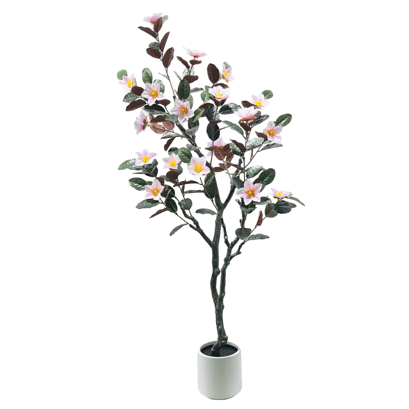 Künstlicher Baum, Lebensechtes Design, Vielseitige Dekoration, 180cm Magnolie