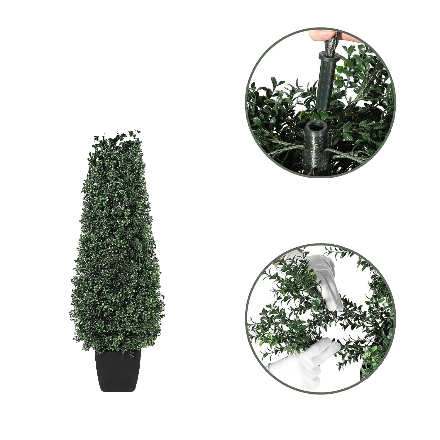 Topiary Baum, Uv-beständig, Wartungsfrei, 120cm 4ft