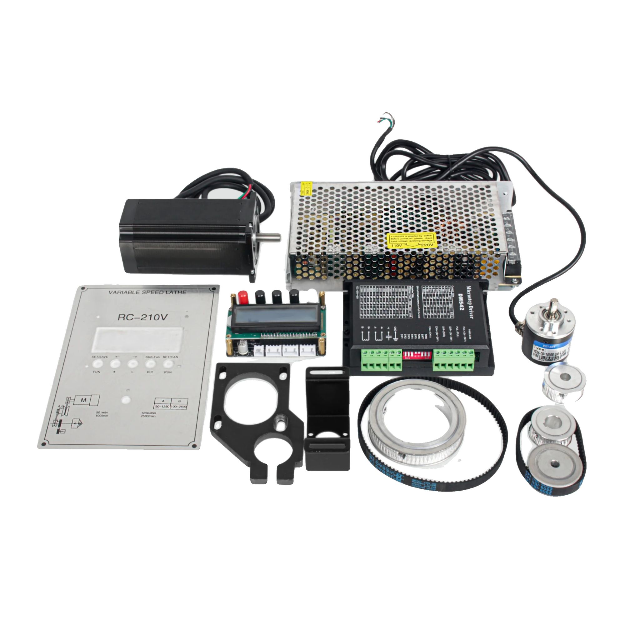 Elektronisches Vorschubsteuerungs-kit, 550w/750w Leistung, Kompatibel Mit Cd210v, Kompatibel Mit Wm210v, Ce-zertifiziert, Präzise Leistung