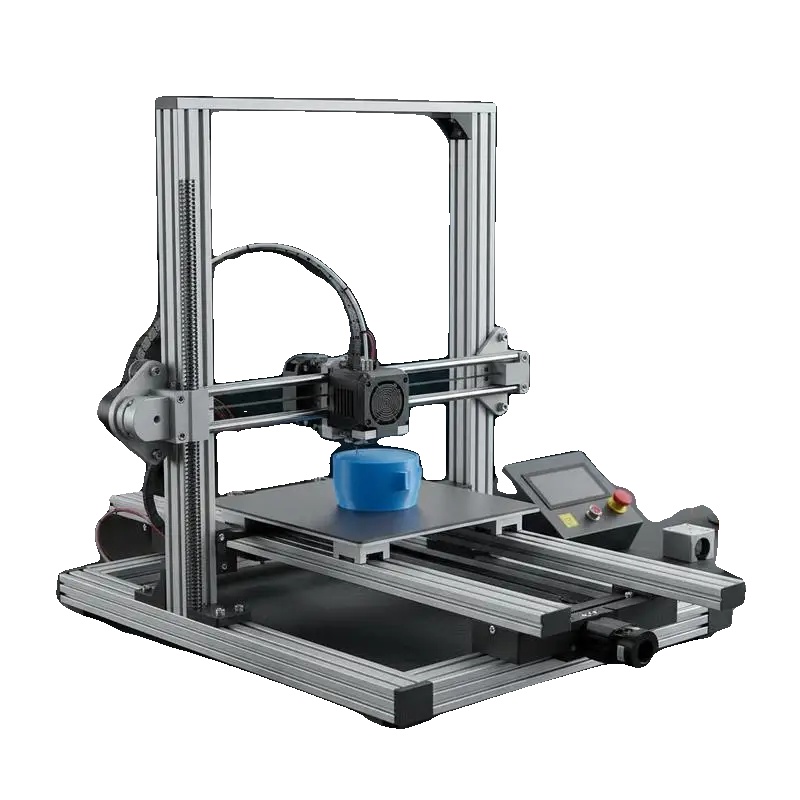 Linearschiene, Sbr20-serie, Kohlenstoffstahl Und Aluminium, Silber