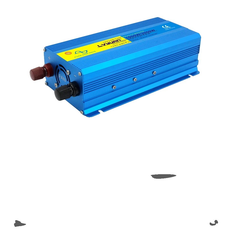 Lvyuan Reiner Sinuswellenwechselrichter, 1000w Dauerleistung, 2000w Spitzenleistung, 12v 2000w Eu