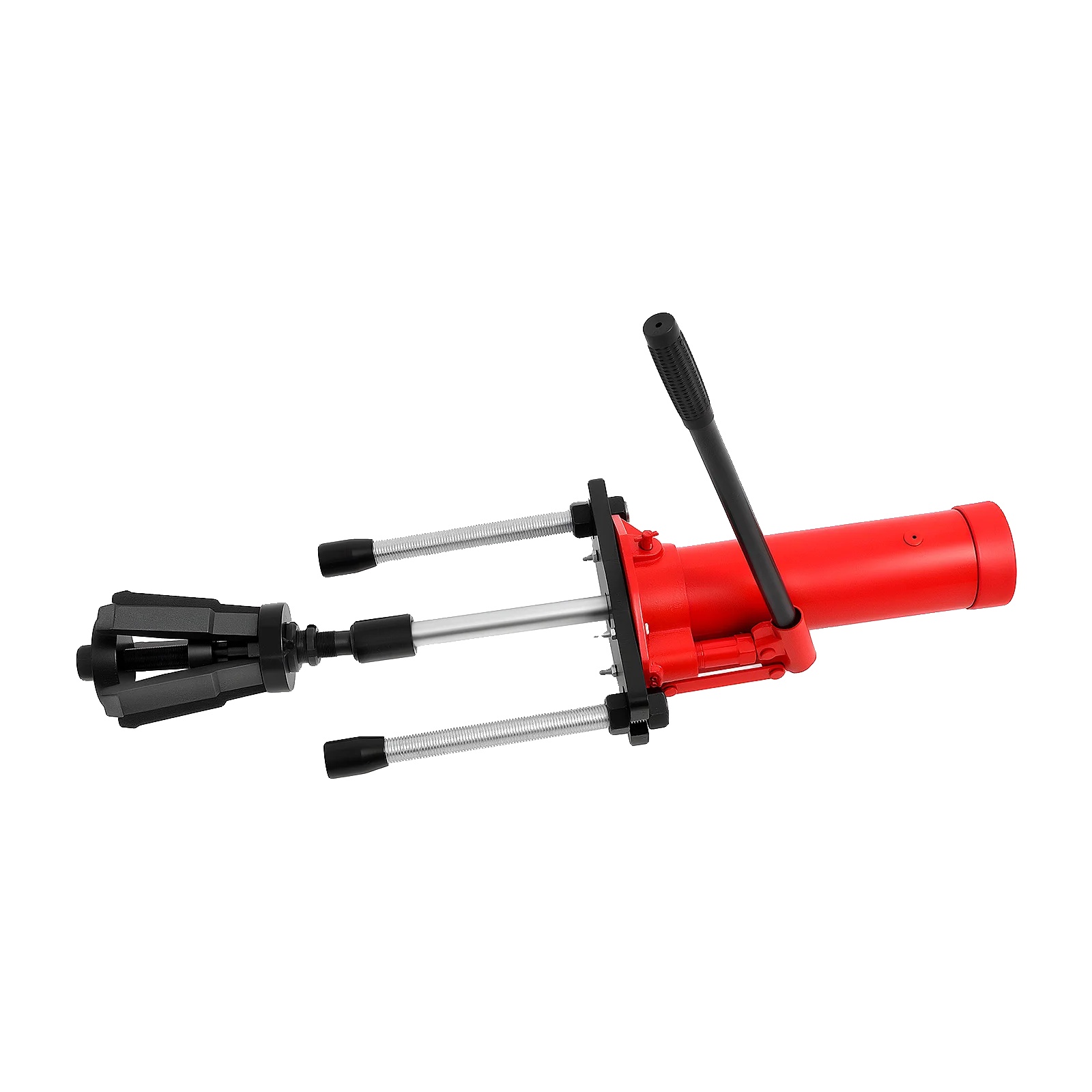 Hydraulischer Zylinderabzieher, 15t Maximale Zugkraft, Vielseitige Kompatibilität, Rot