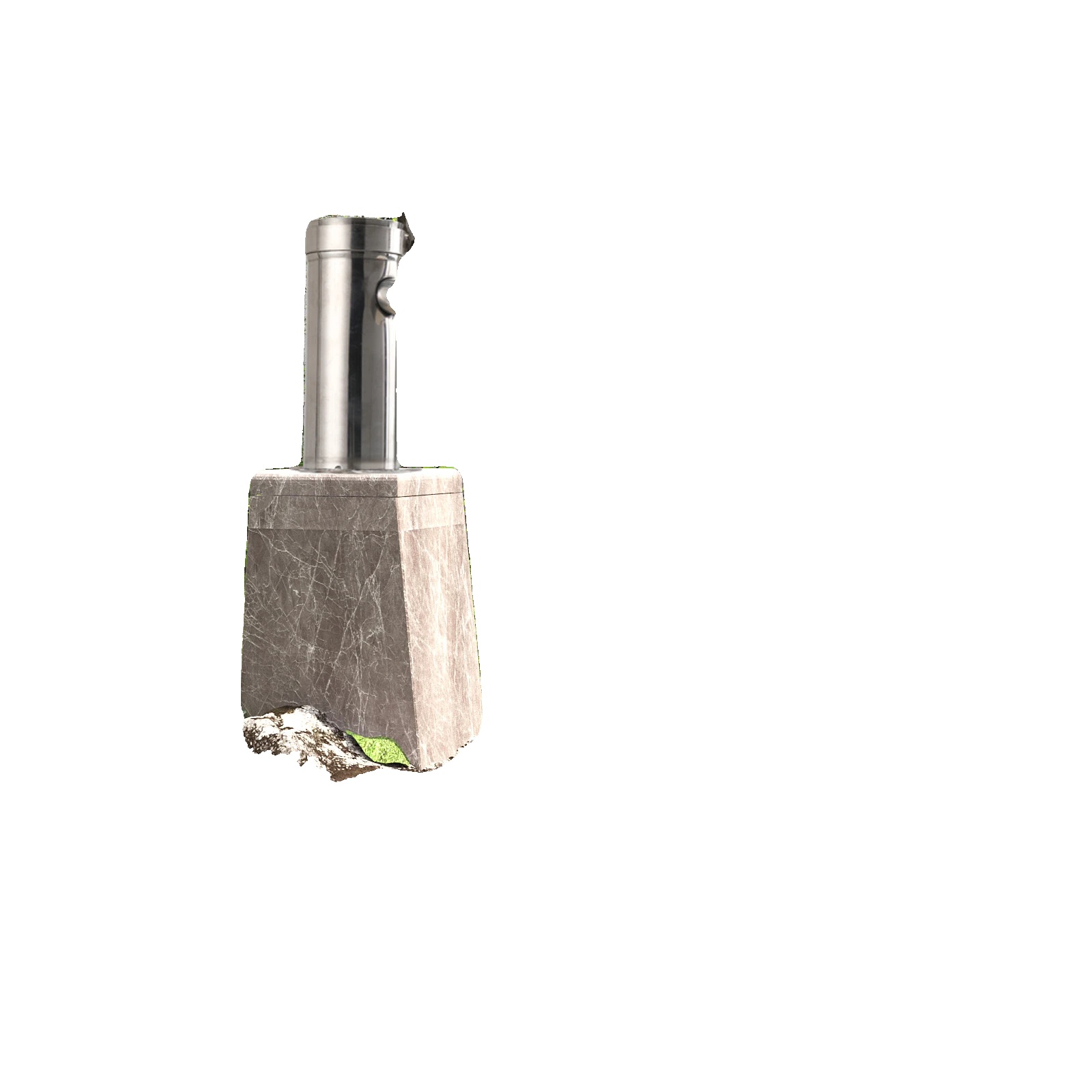 Wasserpumpe, Edelstahl, 8,9 Cm Höhe, 32 Mm Innendurchmesser, Manuelle Bedienung, Geeignet Für Verschiedene Nicht Korrosive Flüssigkeiten
