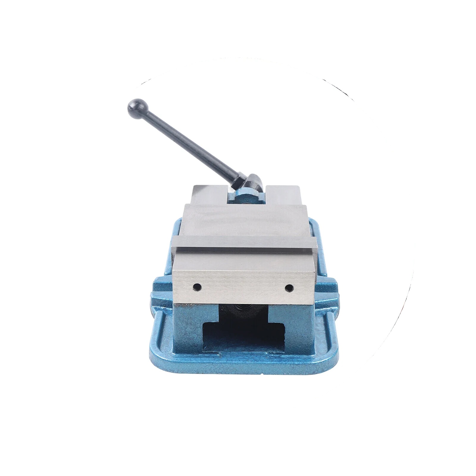 Mechanische Schraubzwinge, Robuste Konstruktion, Vielseitige Verwendung, Blau