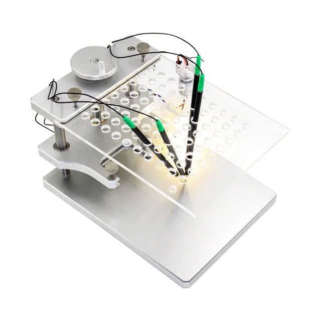 Ecu-programmierhalterung, Edelstahl, Integrierter Led-indikator, Bdm Rahmen