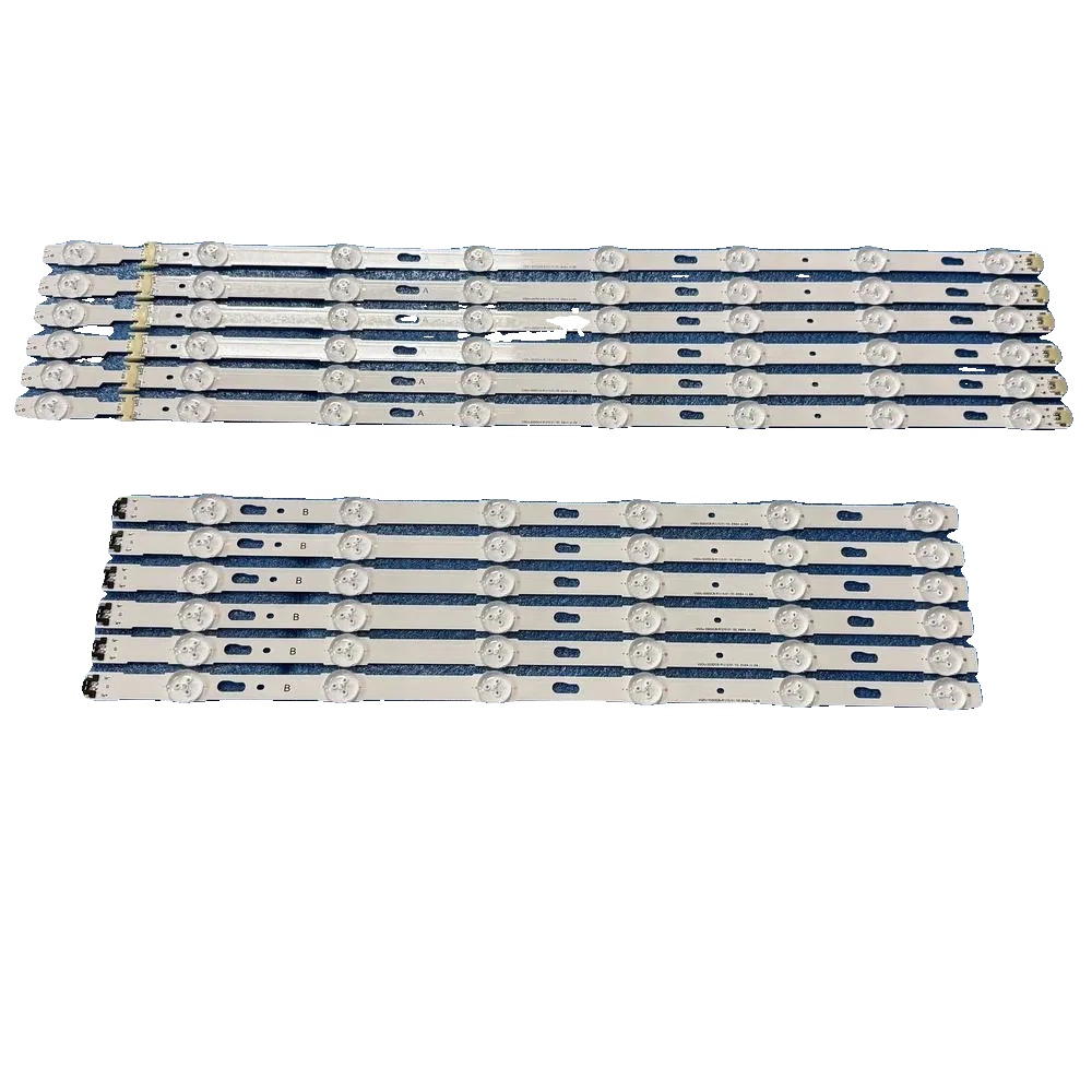 Led-hintergrundbeleuchtungsleiste, Länge 1128 Mm, Kupfermaterial, 14 Leds Pro Leiste, Passend Für Modelle Ue55ju6580 Bis Ue55ju7502, Set Mit 12 Stück