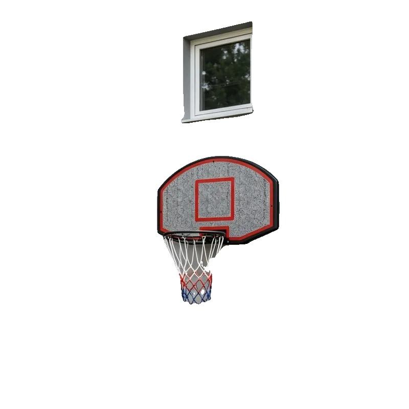 Basketball-backboard, 71 Cm Länge, 45 Cm Breite, 2 Cm Dicke, 39 Cm Ringdurchmesser, Stoßfest