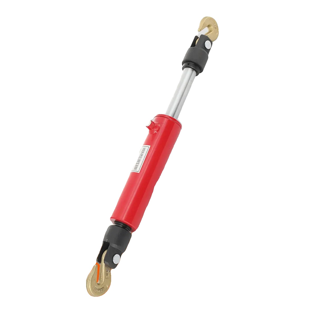 Hydraulischer Rückziehzylinder, 10 Tonnen Tragfähigkeit, 8100 Psi Druck, 5 Zoll Hubhöhe, Kolbendurchmesser 33 Mm, Gesamtlänge 730 Mm