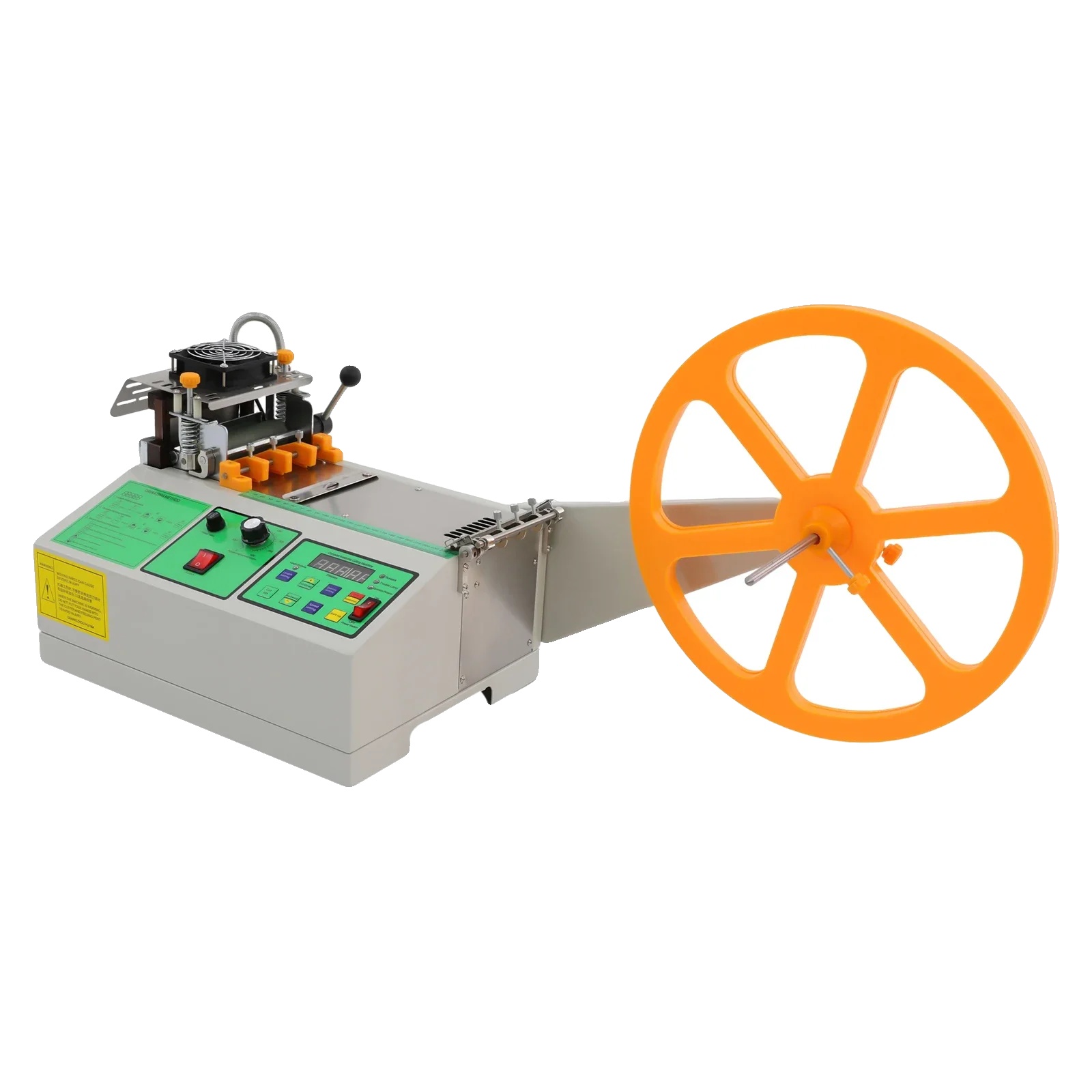 Bänder Schneidemaschine, 500w, 48 X 33 X 31 Cm, 220v/50hz, Temperaturbereich 0-400°c, Lcd-display