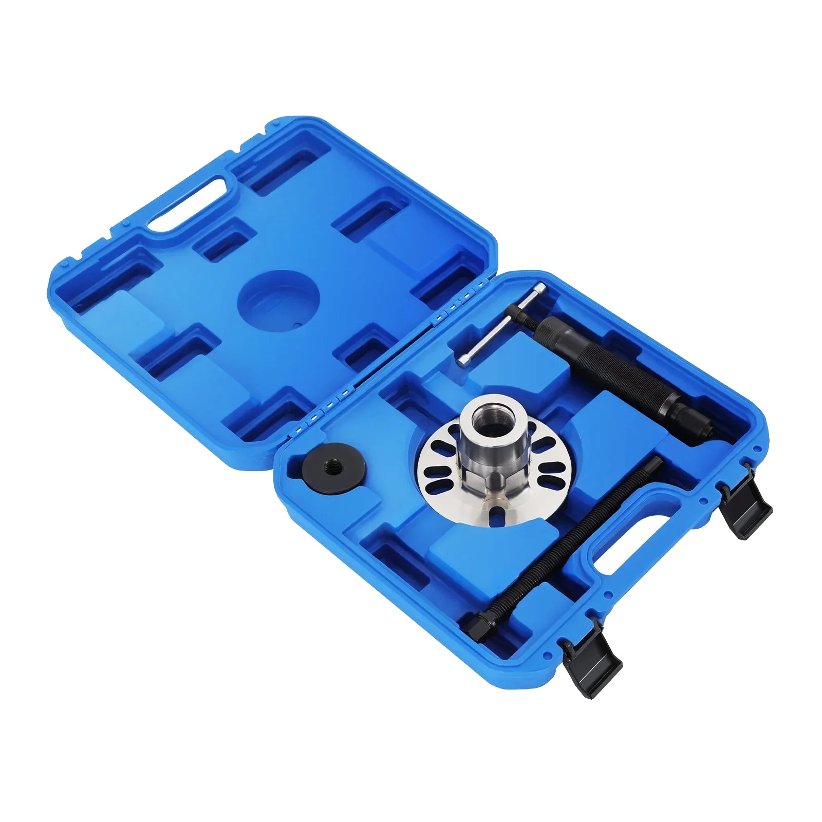 Hydraulisches Radabzieher-werkzeug, 10 Tonnen Tragfähigkeit, Langlebiges Stahl-design, Blau