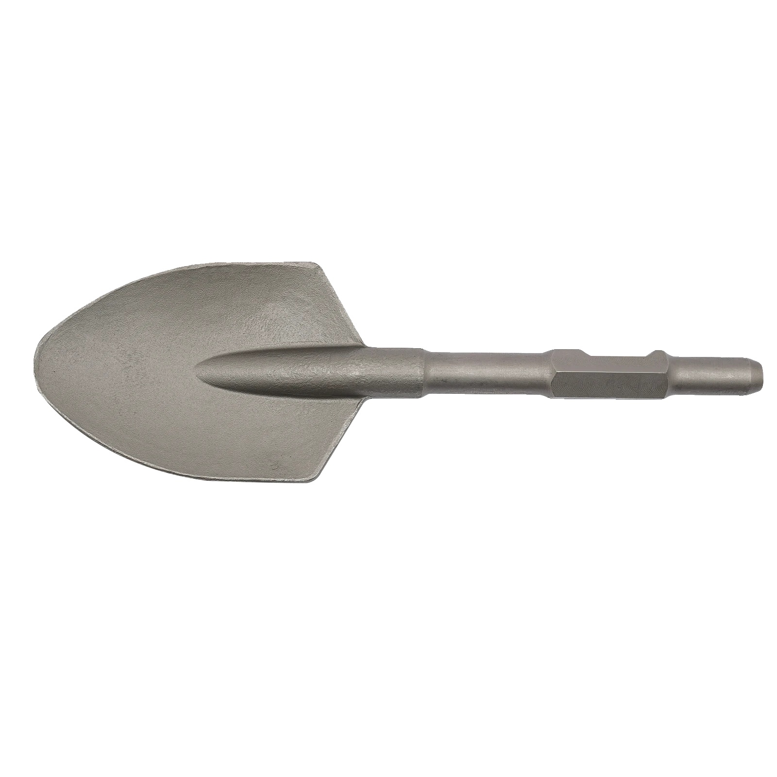 Schaufelbit, Langlebiger Stahl, Leichtes Design, Silber