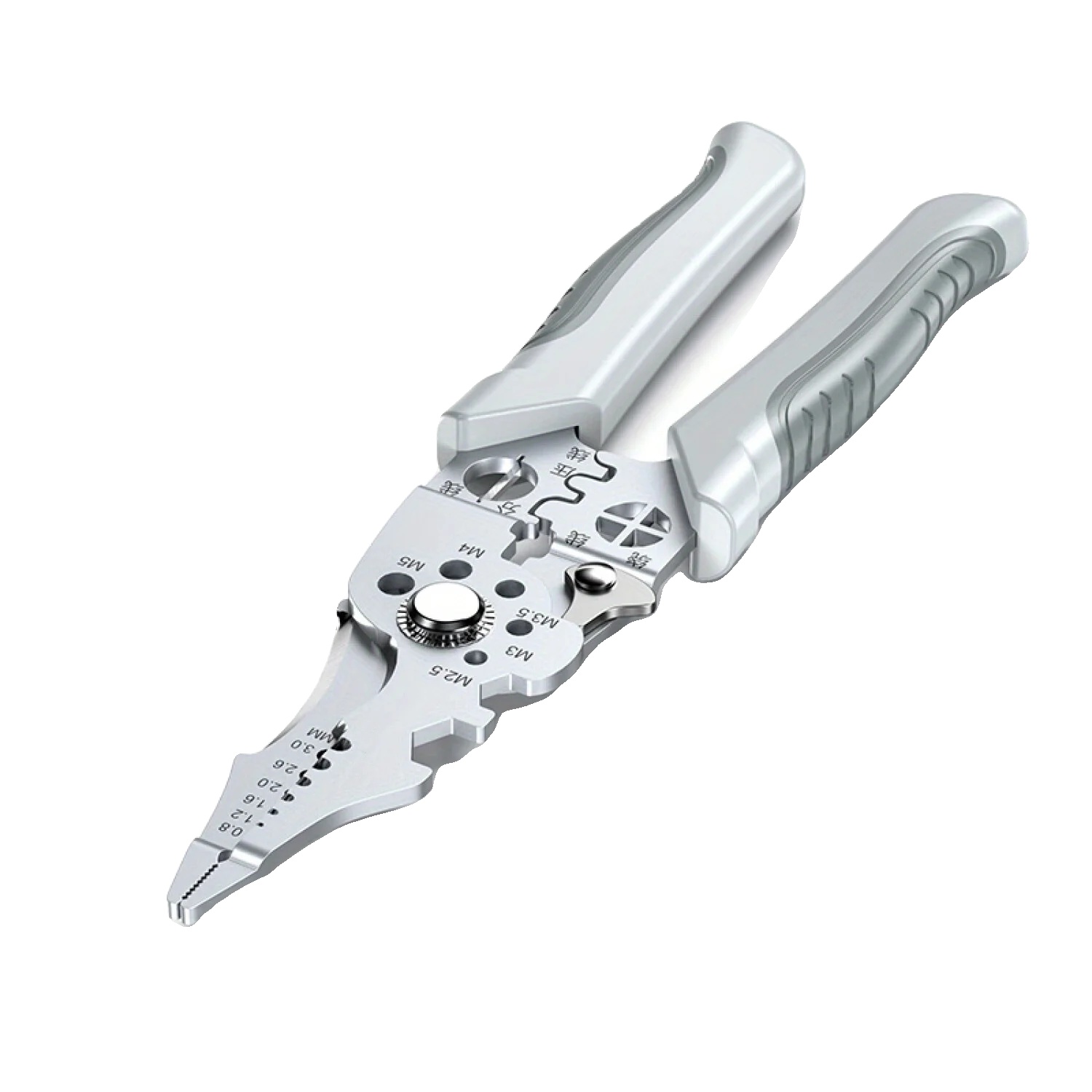 Drahtschneider, Schwerlast, Ergonomischer Griff, 7 Inches