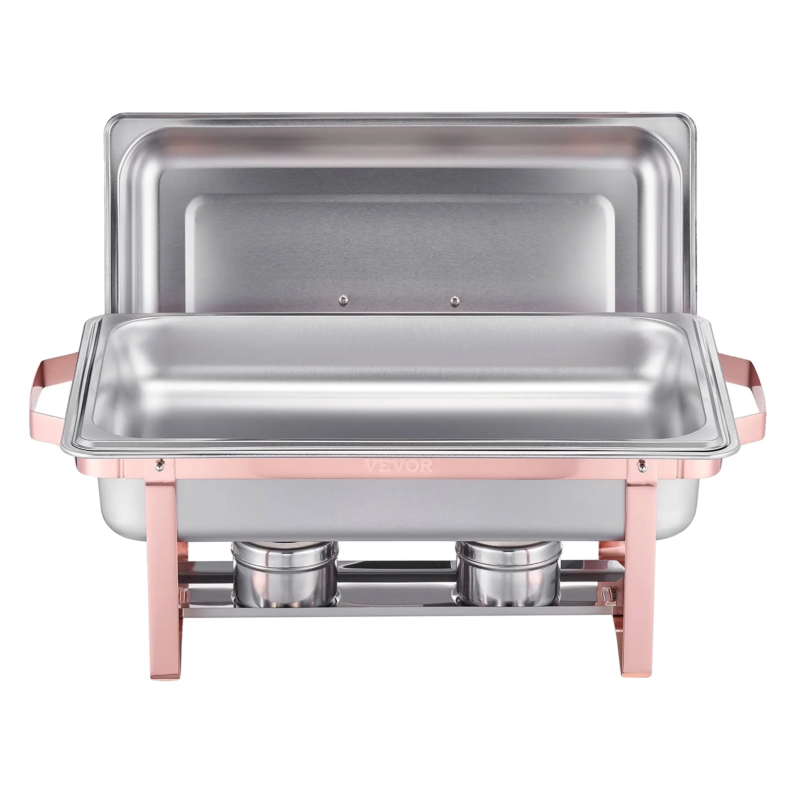 Speisenwärmer, Edelstahl, Buffet-chafing-dish, Armeegrün