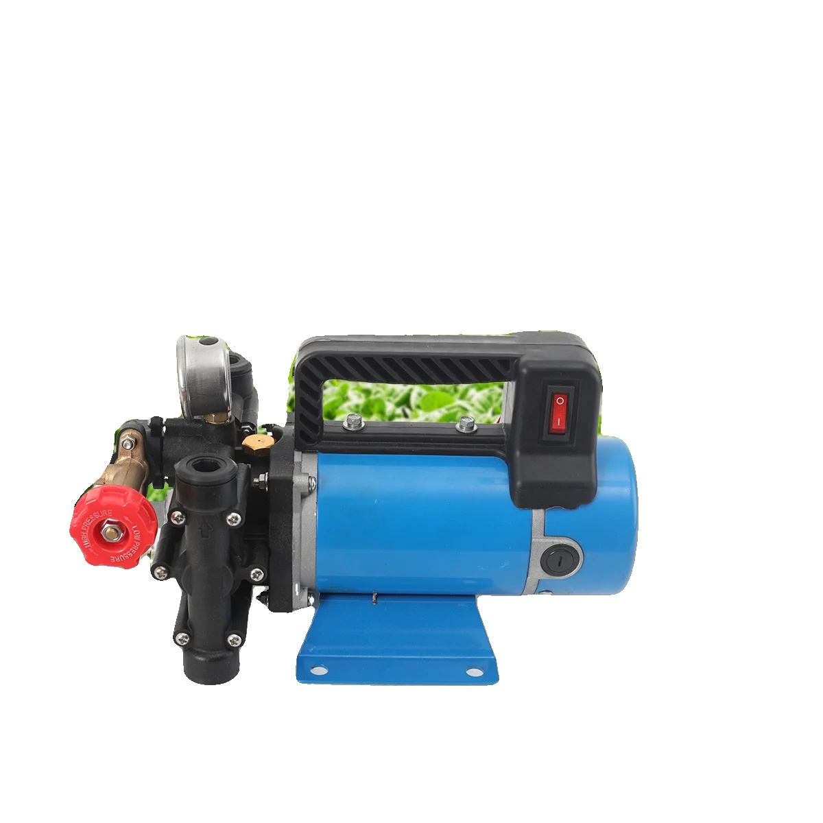 Agrarische Elektrische Hochdruckpumpe, 200w, 24v, 16 L/min Durchflussrate, 0-30 Kg Einstellbarer Druck, Saugbereich 3-5 Meter