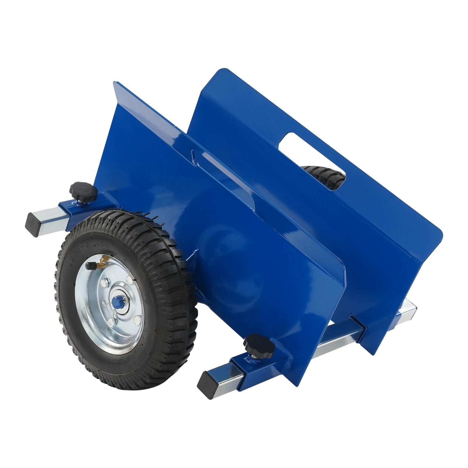 Dolly-wagen, 8" Räder, 1100 Lbs Tragfähigkeit, Blau