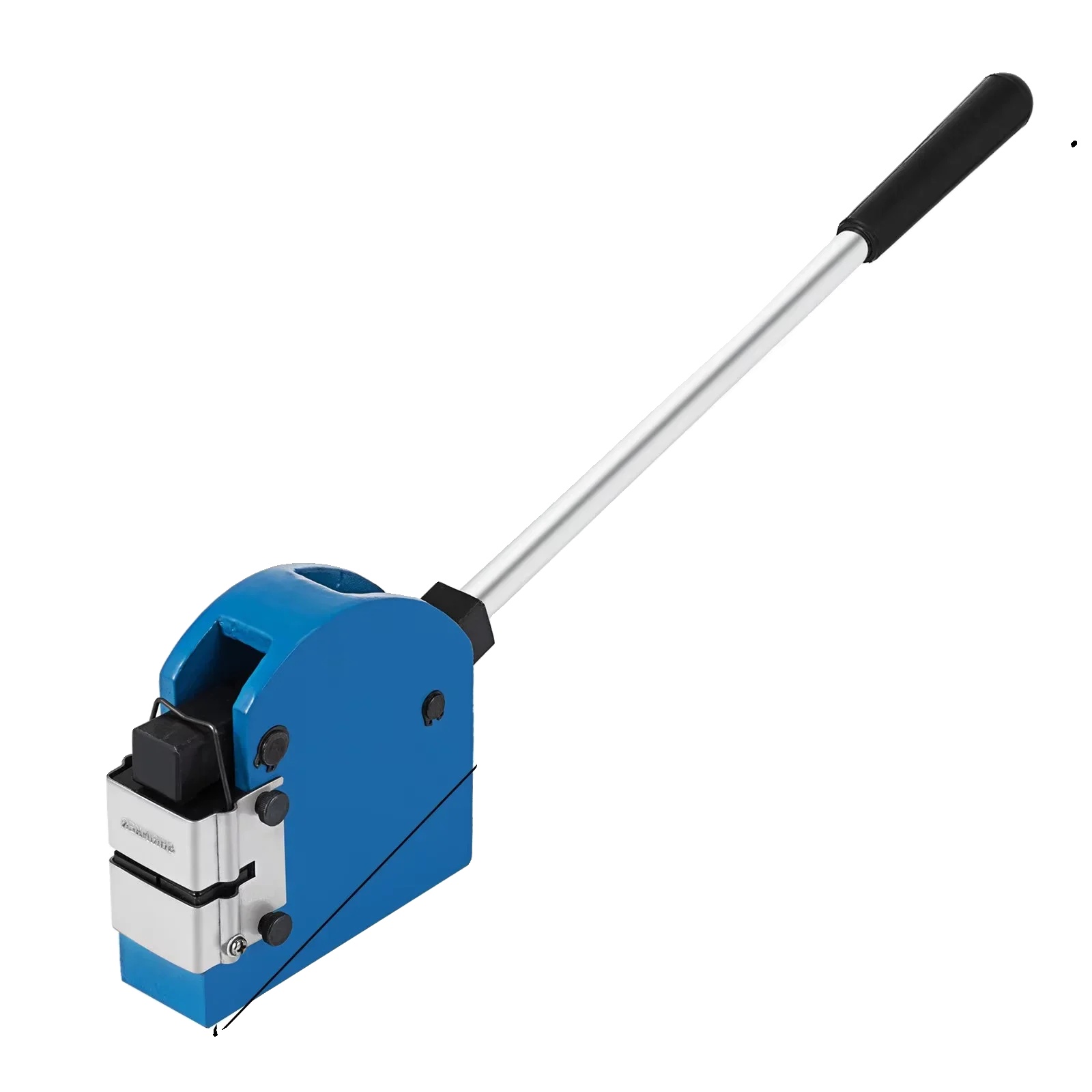 Metallverkleinerungs-/dehnmaschine, Robuste Konstruktion, Vielseitige Verwendung, Blau