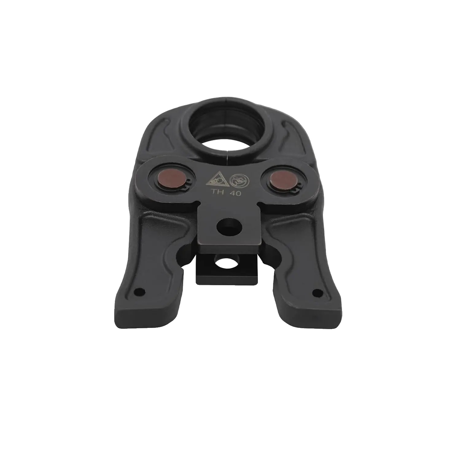 Konturpresszange, Abmessungen 17 X 12,1 Cm, Durchmesser Des Installationslochs 1,41 Cm, Durchmesser Des Crimprohrs 4 Cm, Bruttogewicht 2,8 Kg,