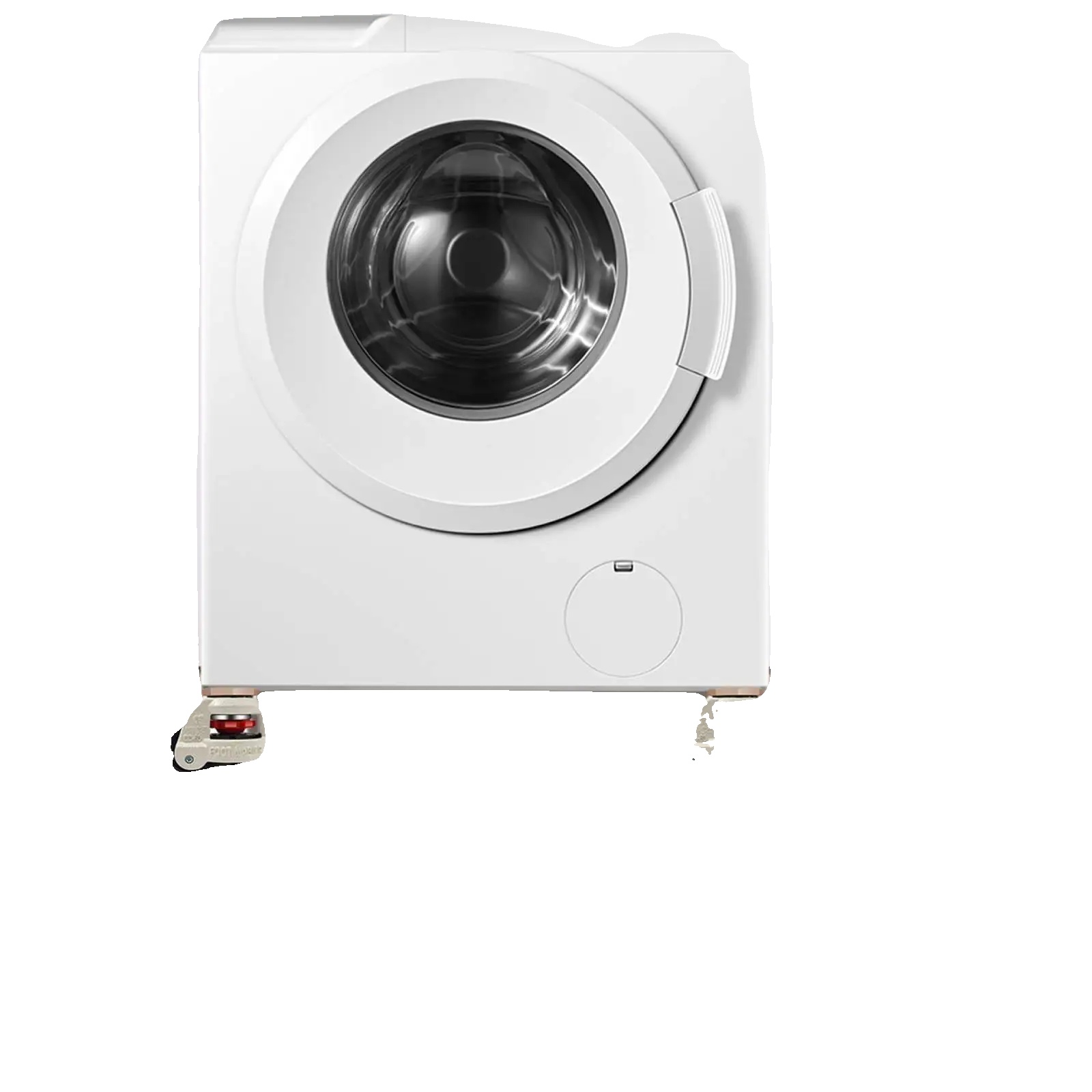 Industrieller Drehrollen, Premium-nylon Und Stahl, Maximale Tragfähigkeit 250 Kg, Höhenverstellbar, Maximale Tragfähigkeit 500 Kg,