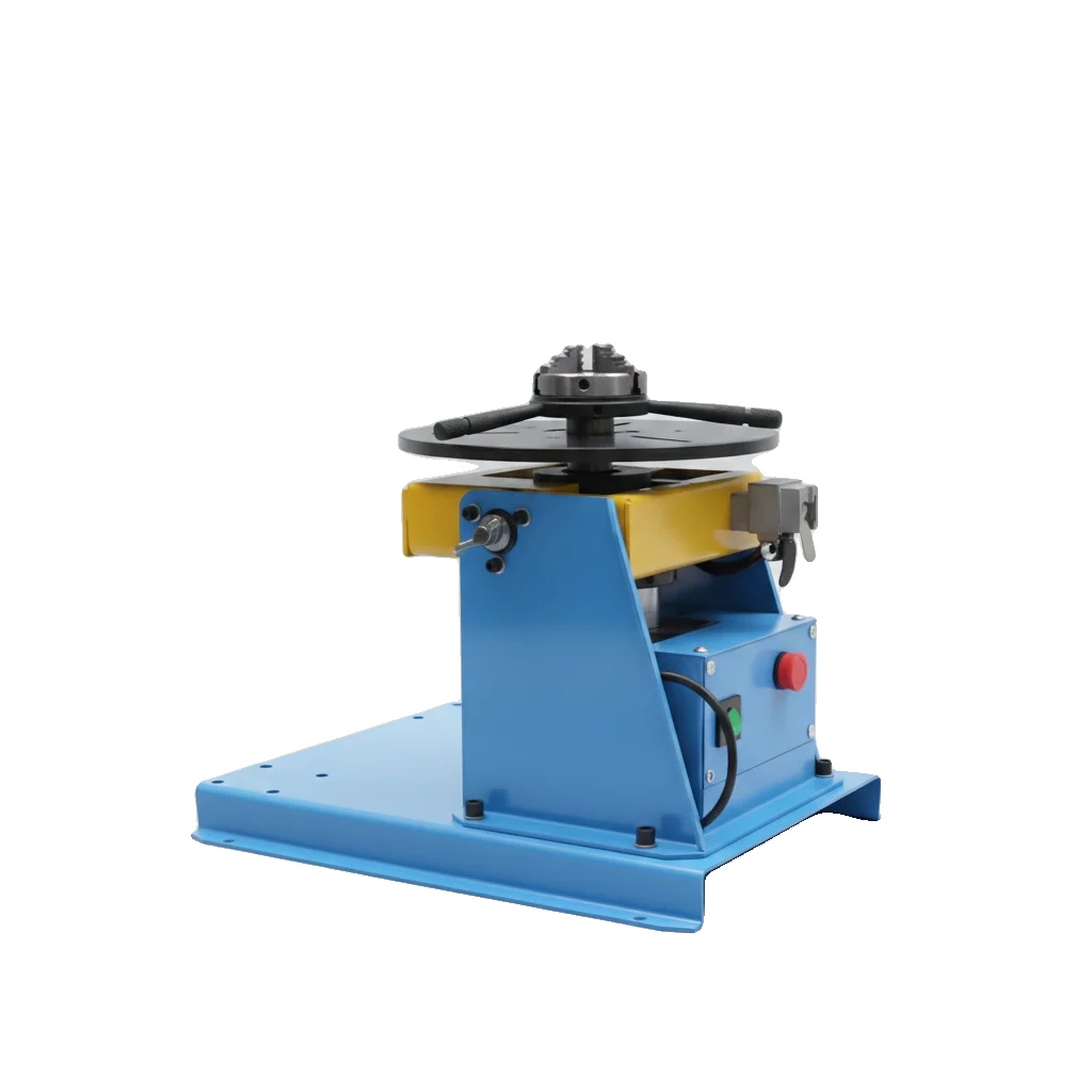 Schweißpositionierer, 10 Kg Horizontale Tragfähigkeit, 5 Kg Vertikale Tragfähigkeit, 0–90 Grad Neigung, 2,56 Zoll Spannzangen-durchmesser,