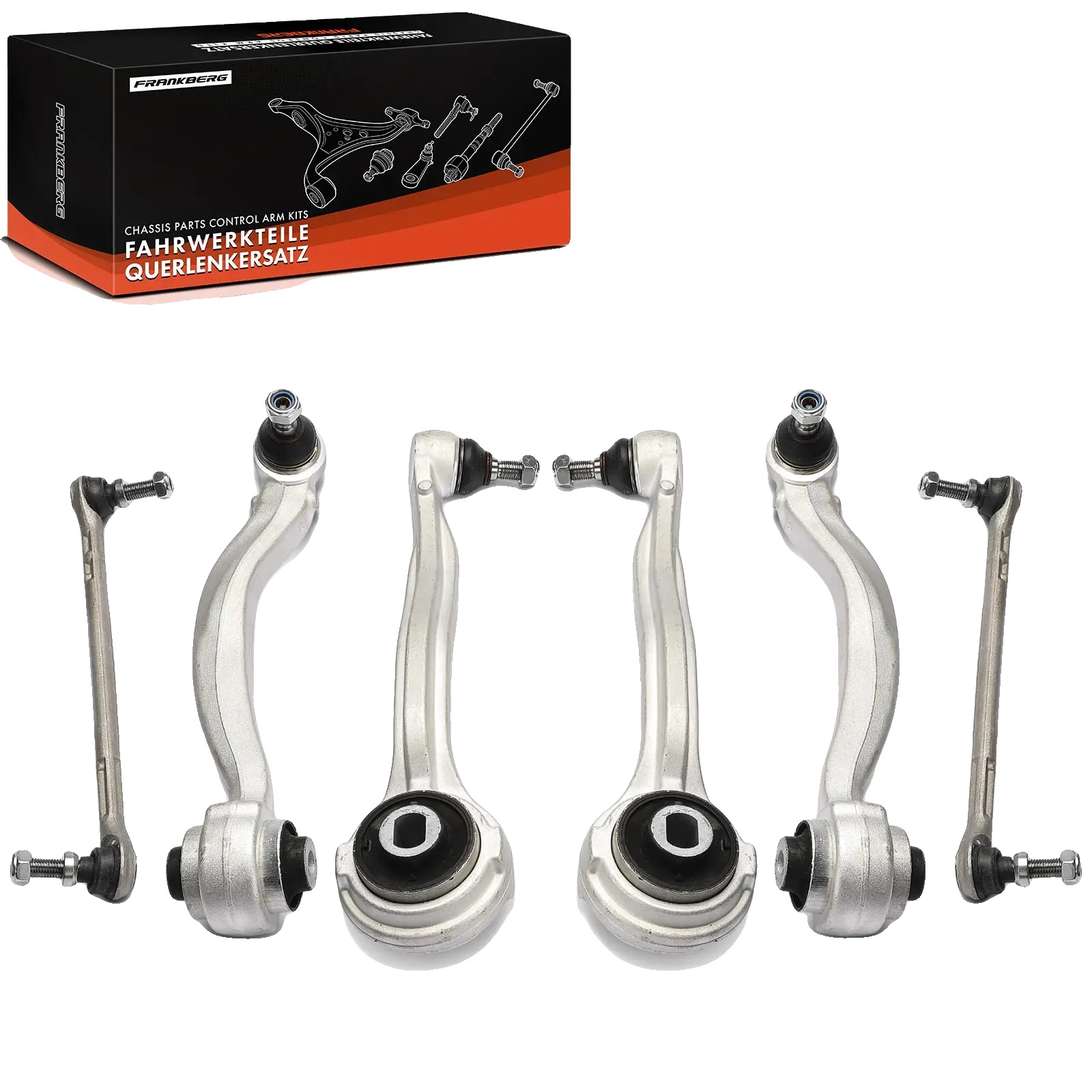 Steuerarmset, Material: Stahl, Länge: 25 Zoll, Kompatibilität: Mercedes-benz C-klasse W204, Leistung: Verbesserte Lenkstabilität,