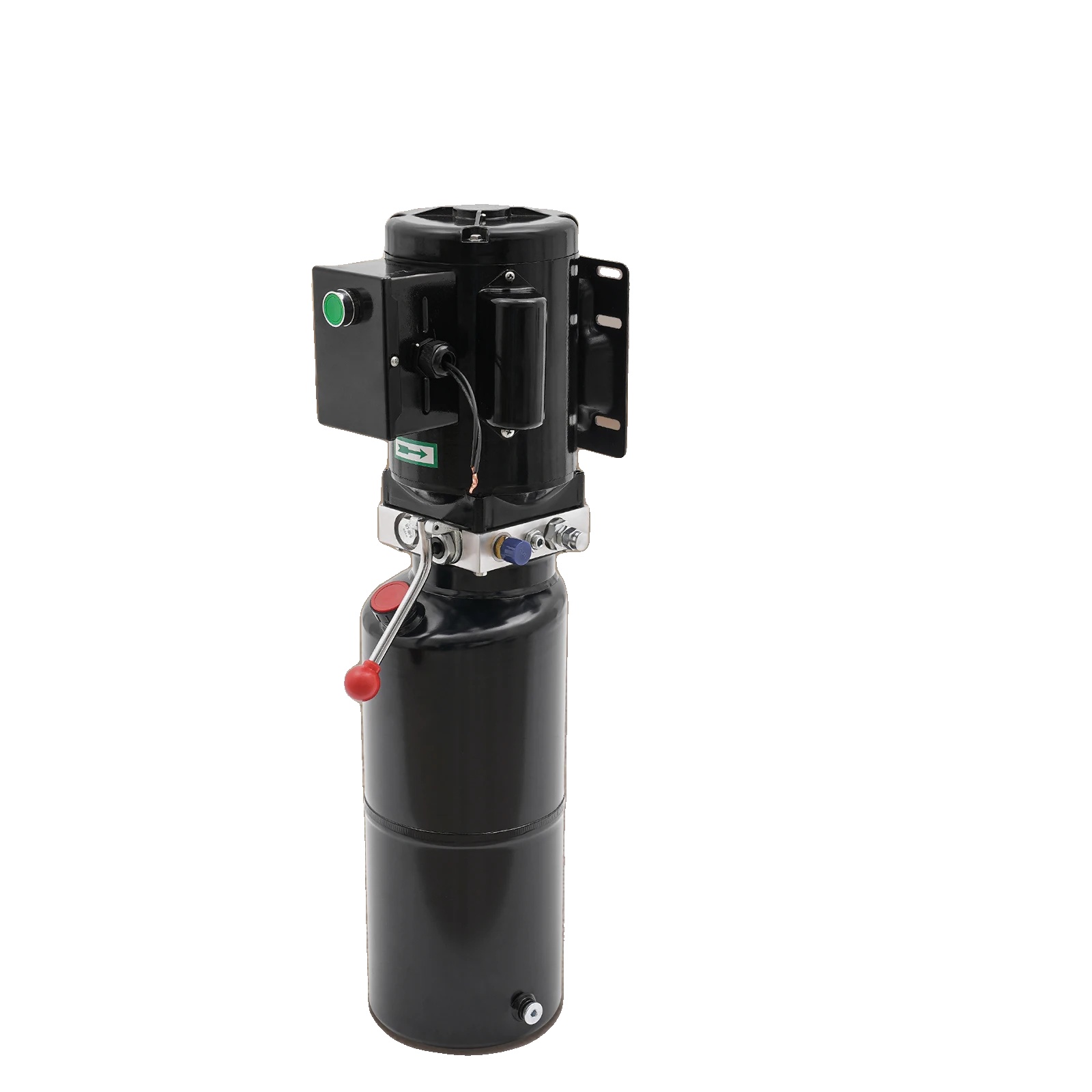Hydraulikpumpe, 10l Kapazität, Nennspeed 2850 U/min, Maximaldruck 18 Mpa, 2,2 Kw Motor, 10,6 Qt Tank
