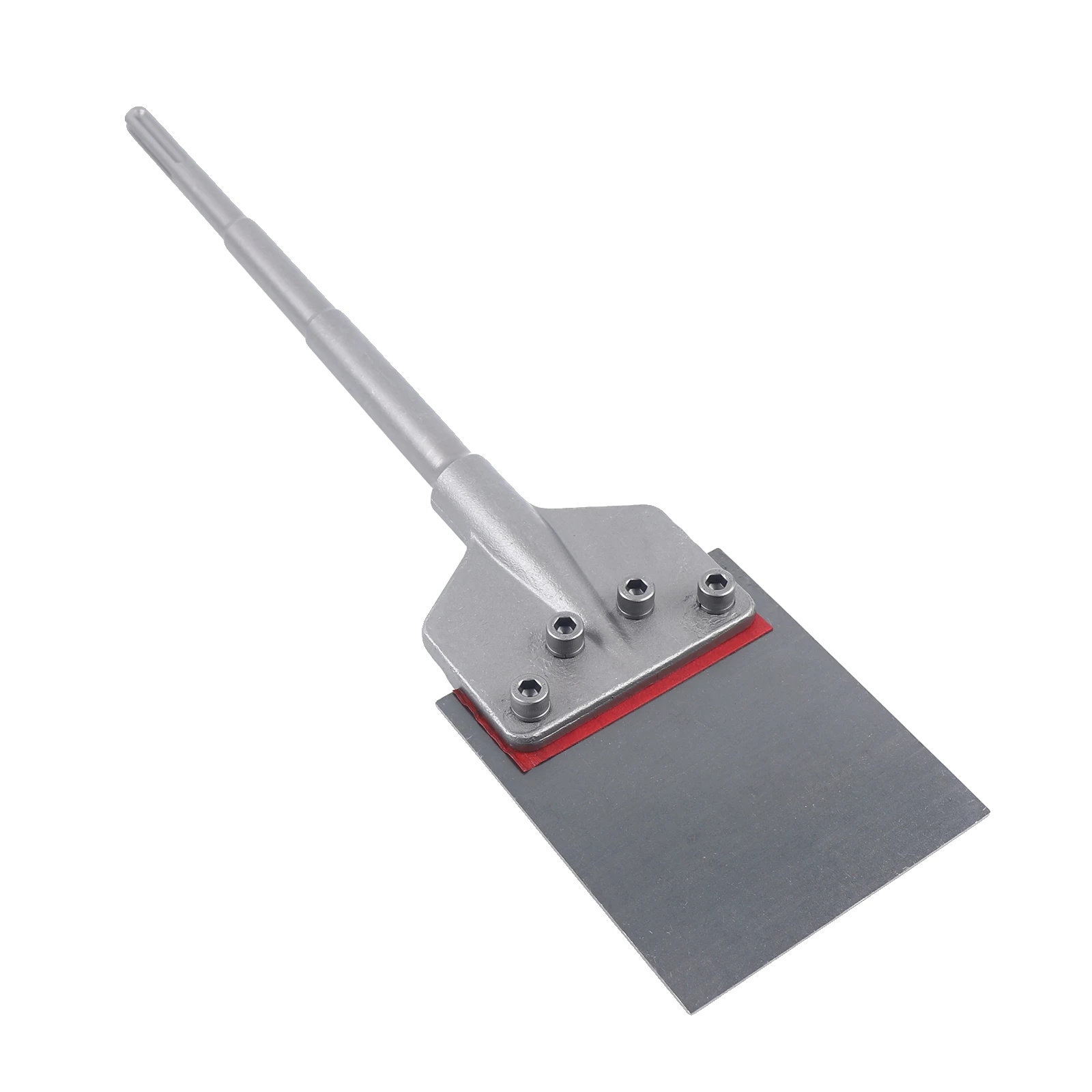 Bodenmeißel, Langlebige Stahlkonstruktion, Ergonomischer Griff, Flachmeißel