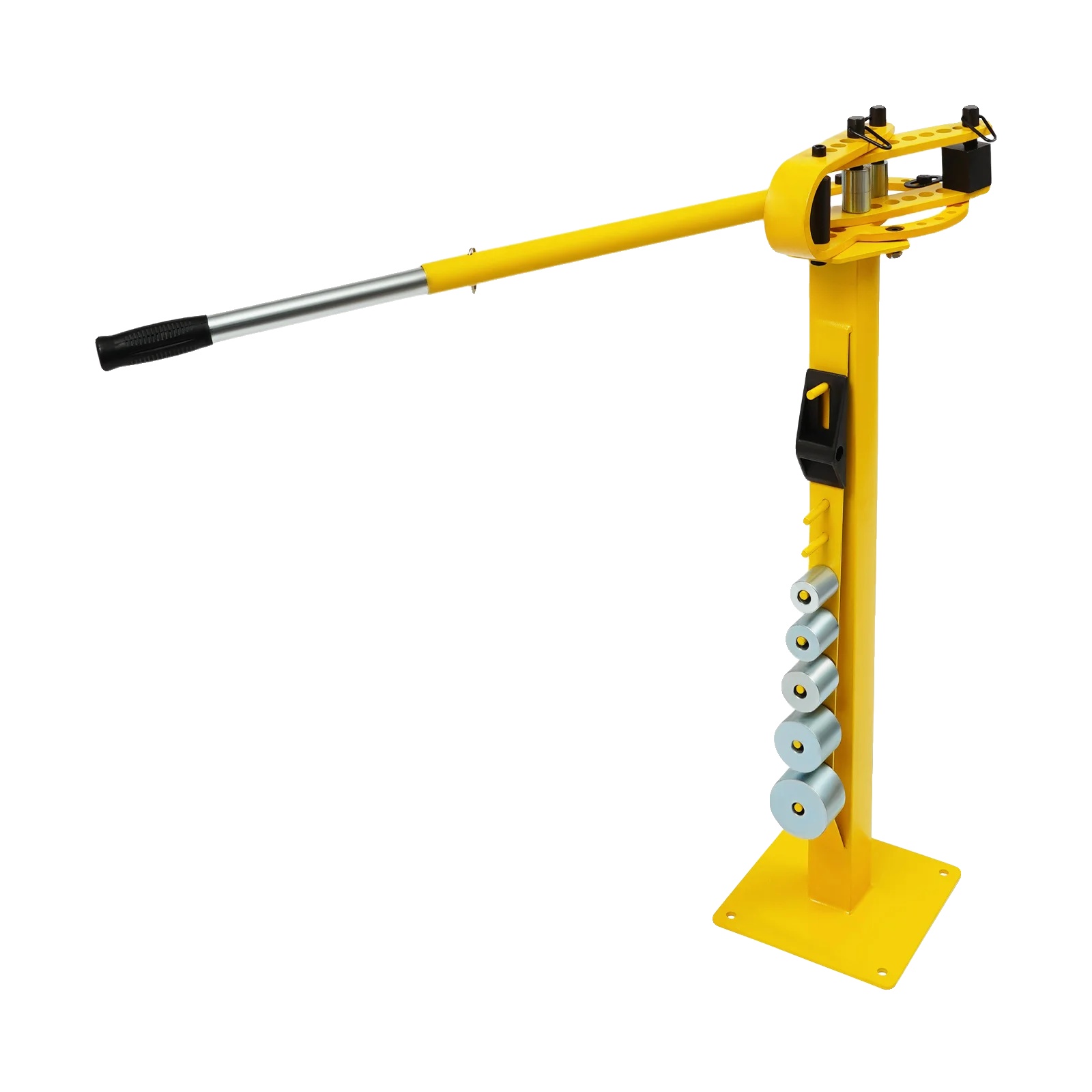 Manuelles Biegewerkzeug, Biegewinkel 0-200°, Mehrere Formen Enthalten, Jzonuy-000500