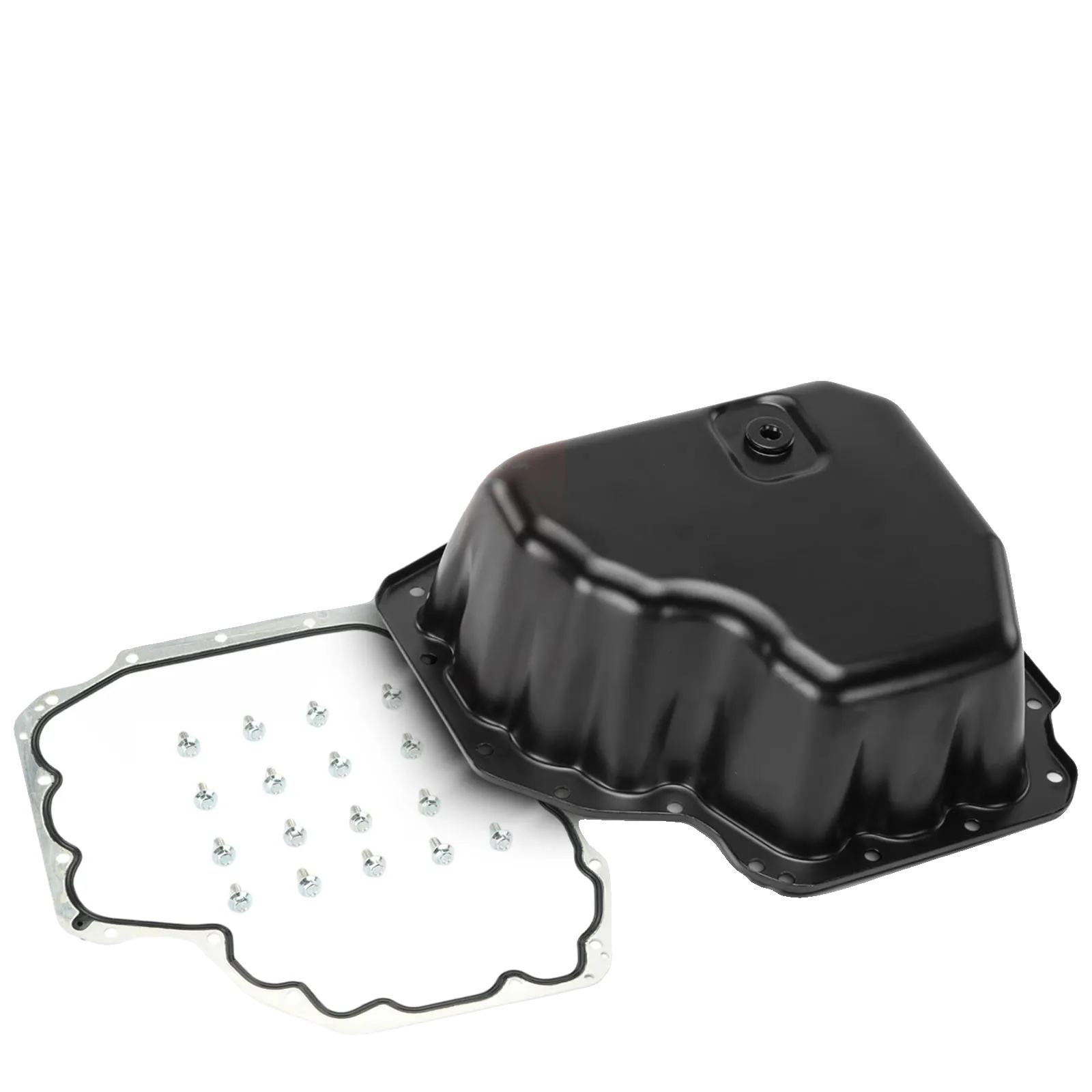 Ölwanne, Stahlblechmaterial, Breite 302 Mm, Höhe 113 Mm, Länge 303 Mm, Kompatibilität Für Jeep Wrangler Iii Jk