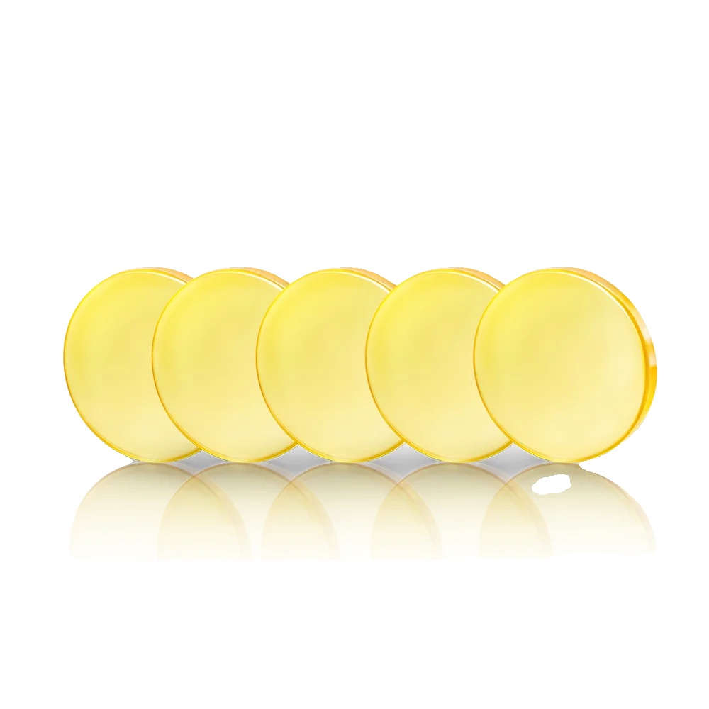 Fokussierlinse, Usa Cvd Znse, Meniskusform, 5pcs Usa Cvd, 63,5mm-a, 20mm-b