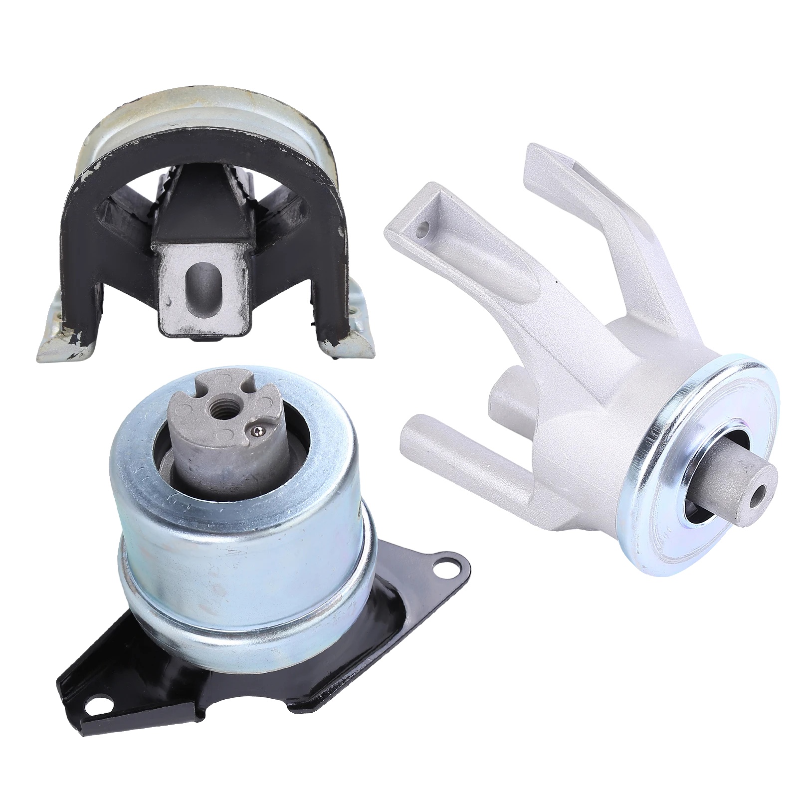 Motorlager, Langlebiges Eisen Und Gummi, Direkter Ersatz, 3pcs