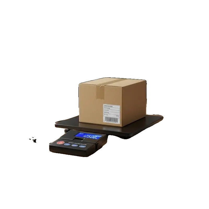 Plattformwaage, 50 Kg Tragfähigkeit, Hochpräzise Messung, Rot