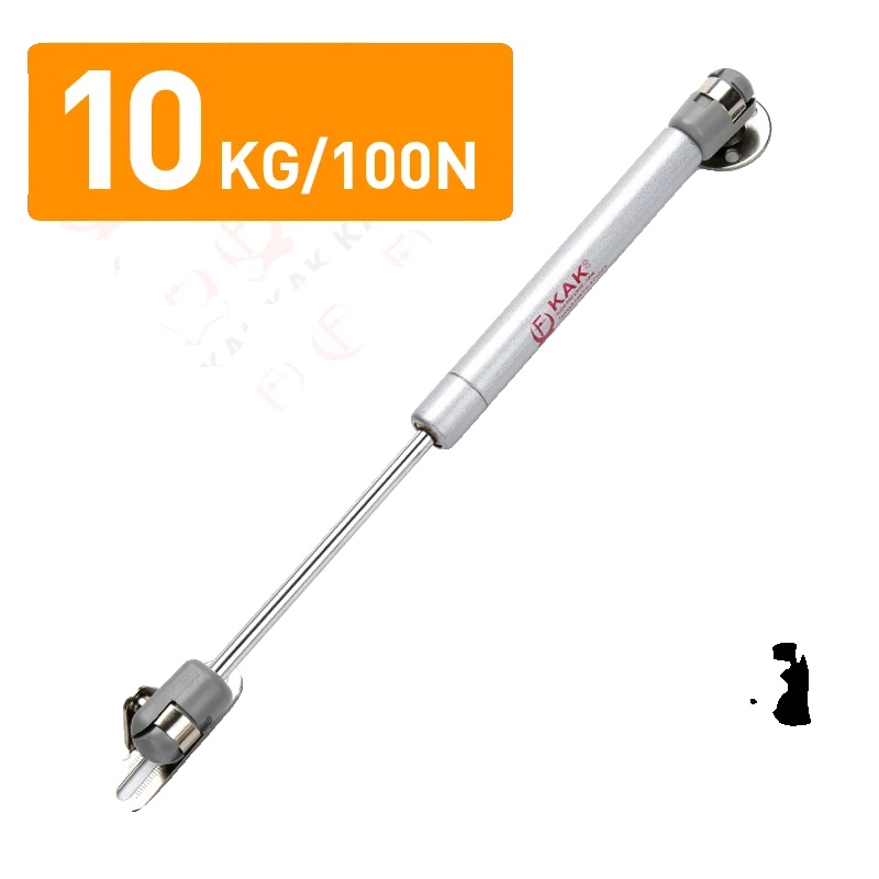 Gaslift-dämpfer, Sanfter Schließmechanismus, Vielseitige Anwendungen, Grau 10kg X 8