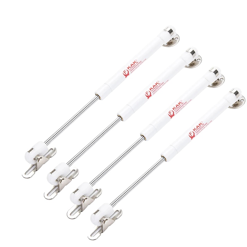 Gaslift-dämpfer, Sanfter Schließmechanismus, Vielseitige Anwendungen, Weiß 6kg X 4
