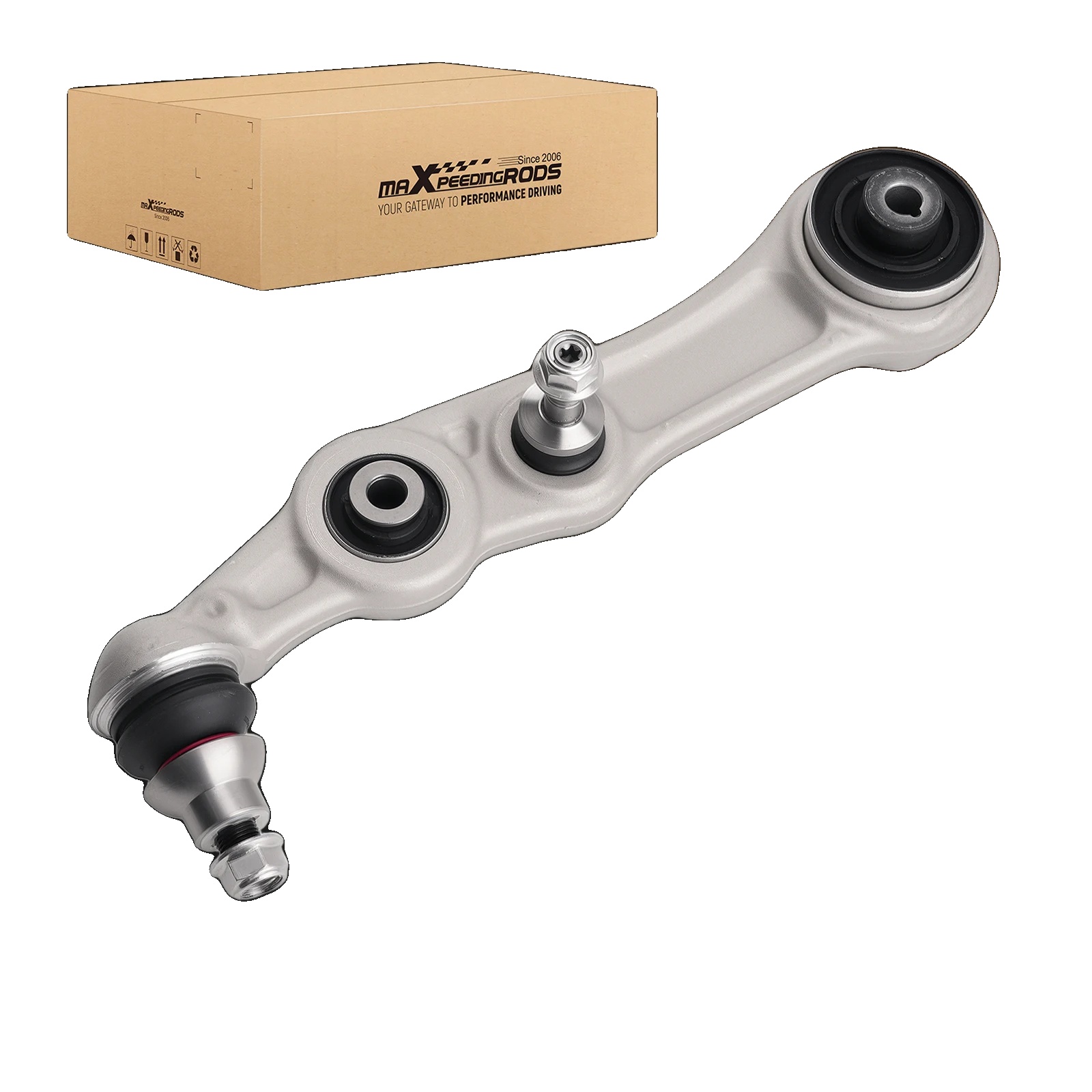Steuerarm, Aluminium, 48,3 Cm Länge, 14,5 Cm Breite, 11 Cm Höhe, 2,5 Kg Gewicht