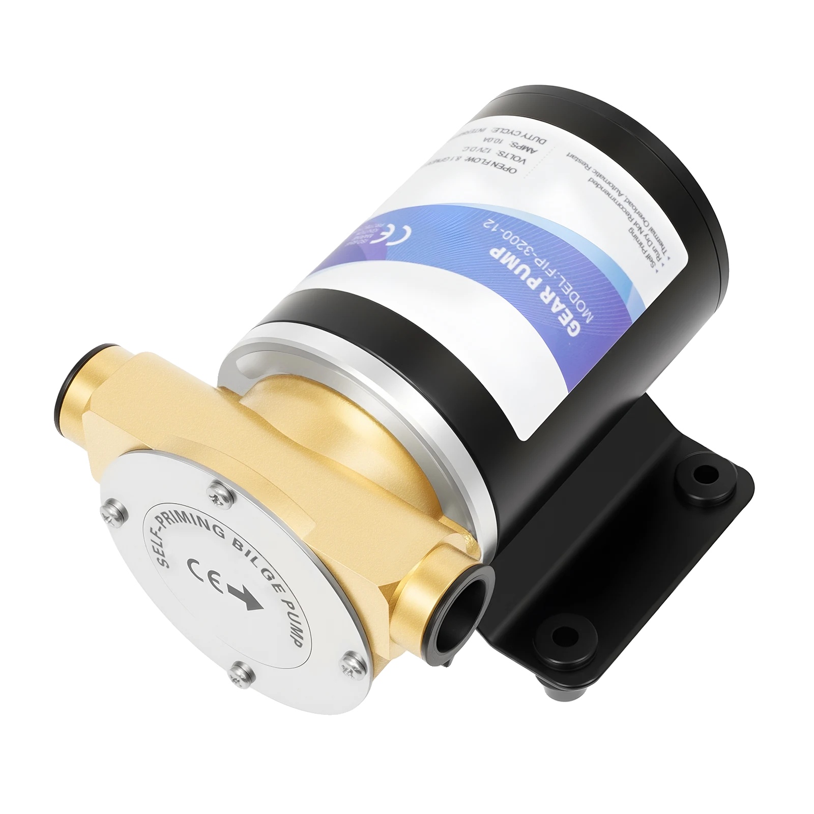Wasserpumpe, Hocheffizienter Motor, Langlebige Konstruktion, 12v, Eu