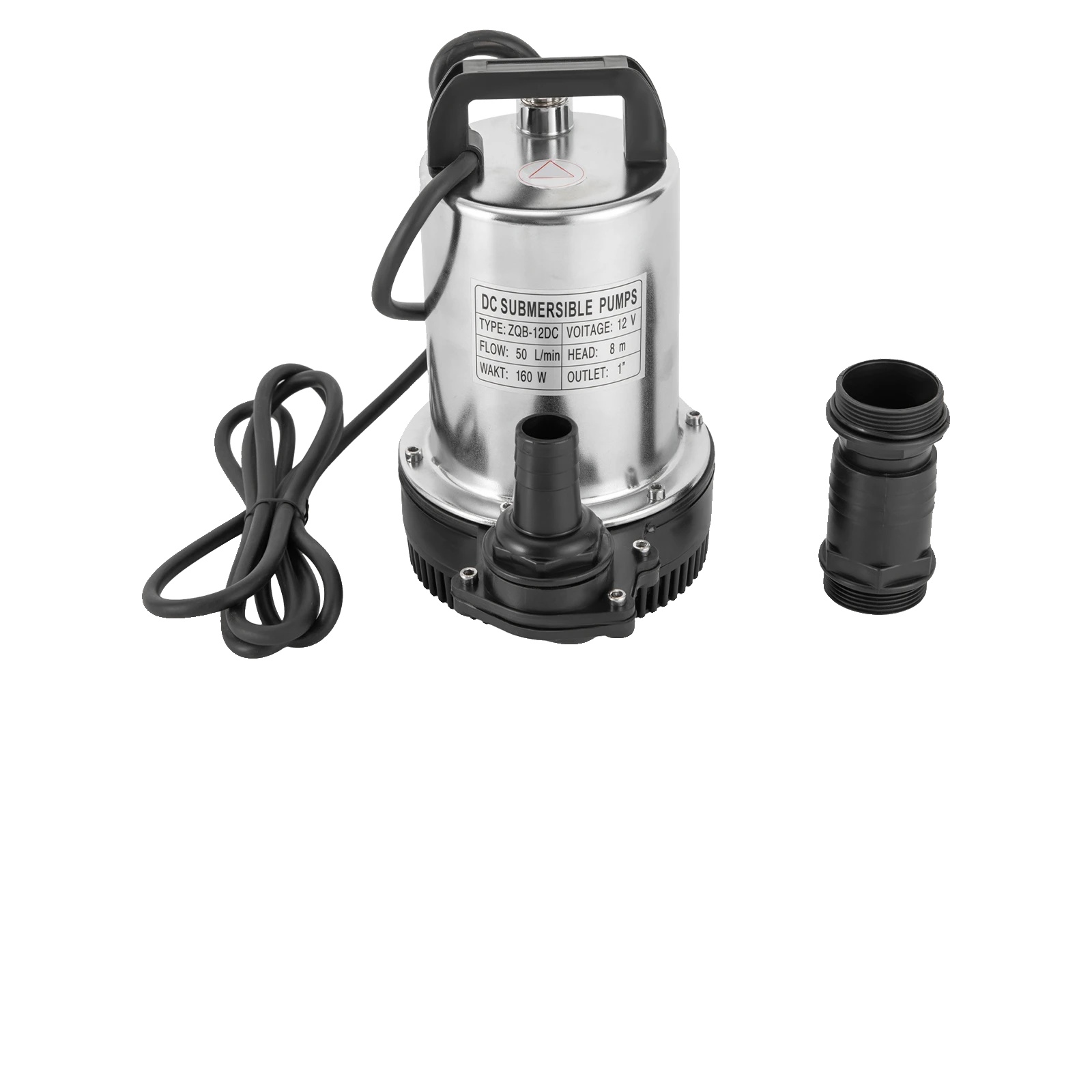 Tauchpumpe, Hohe Leistung, Effiziente Wasserentnahme, 12v, Eu