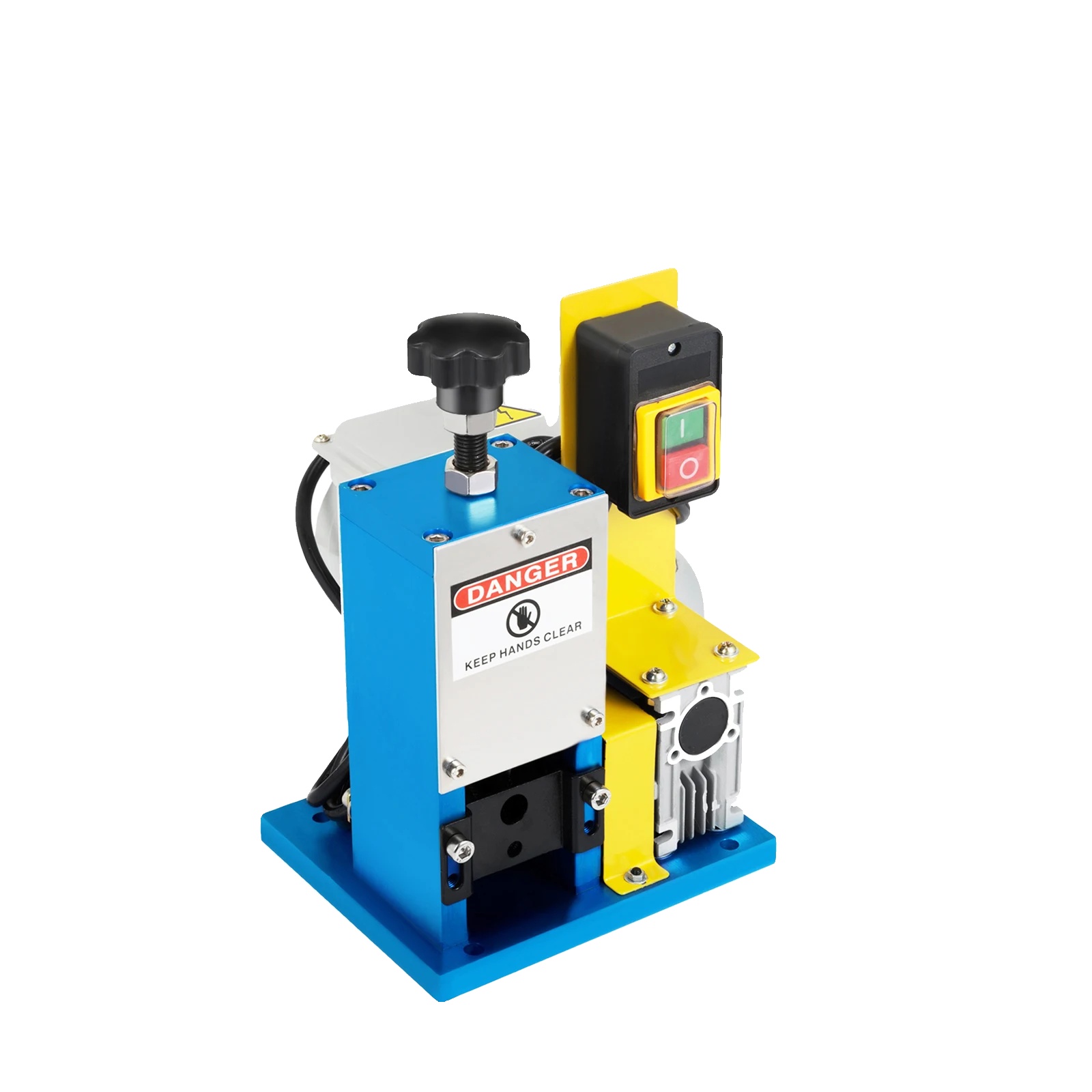 Drahtabisoliermaschine, Hohe Effizienz, Verstellbare Klingen, Aqua Blau W Klinge