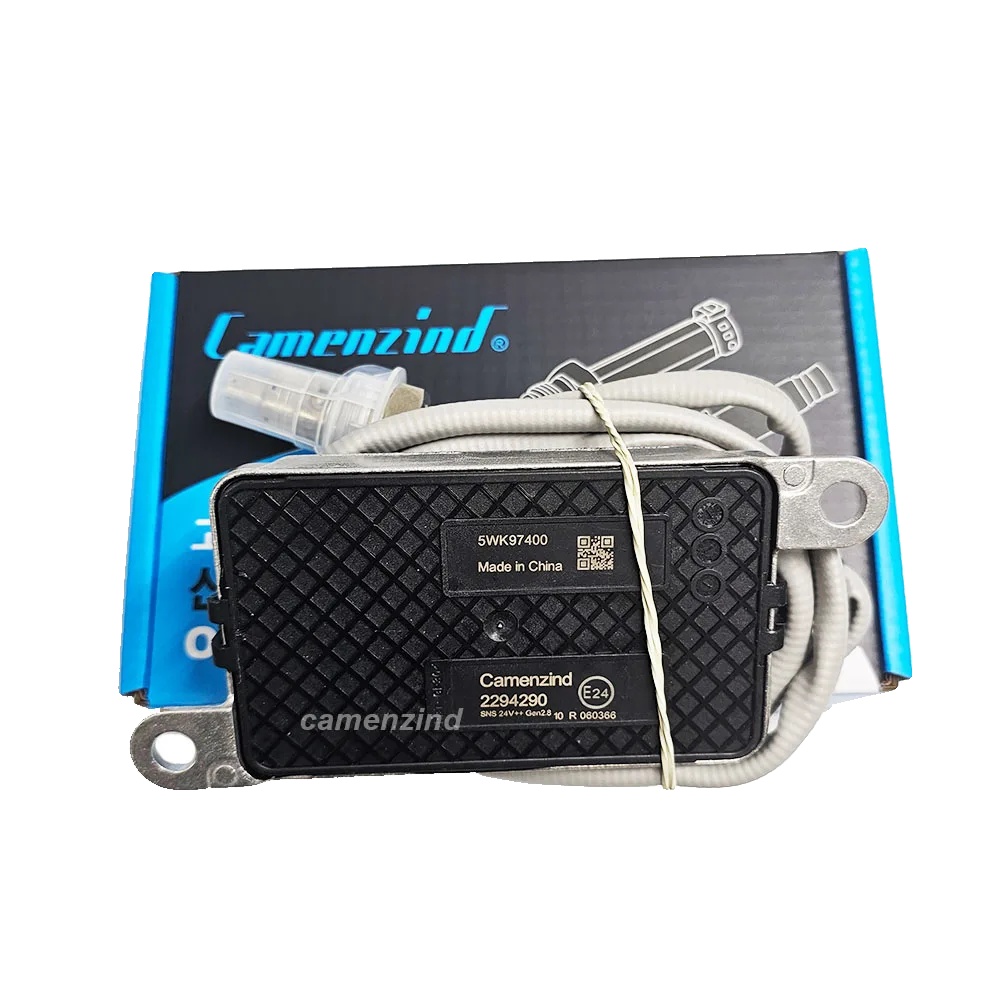 Stickstoffoxidsensor, 24v, Metall, Passend Für Euro 6 Motoren, Direkter Ersatz, 4 Pins