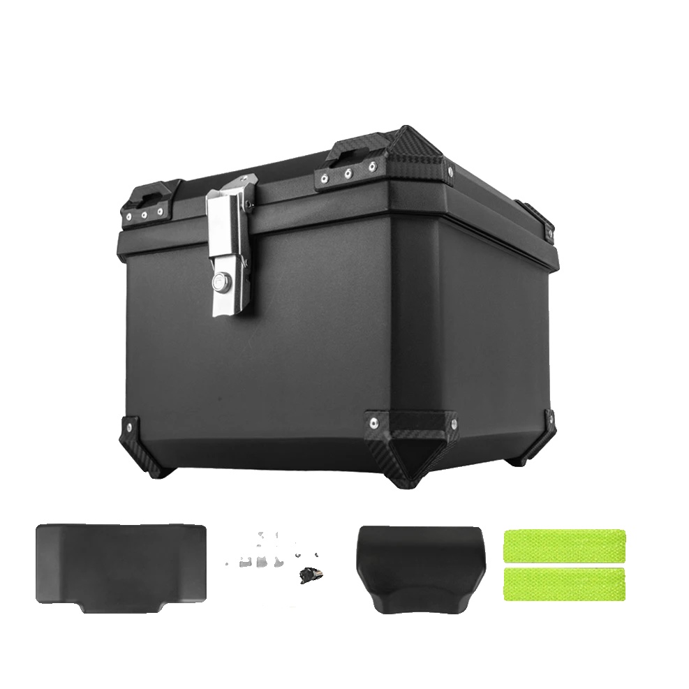 Motorrad Topcase, Wasserdichtes Design, Universelle Passform, 45l Box