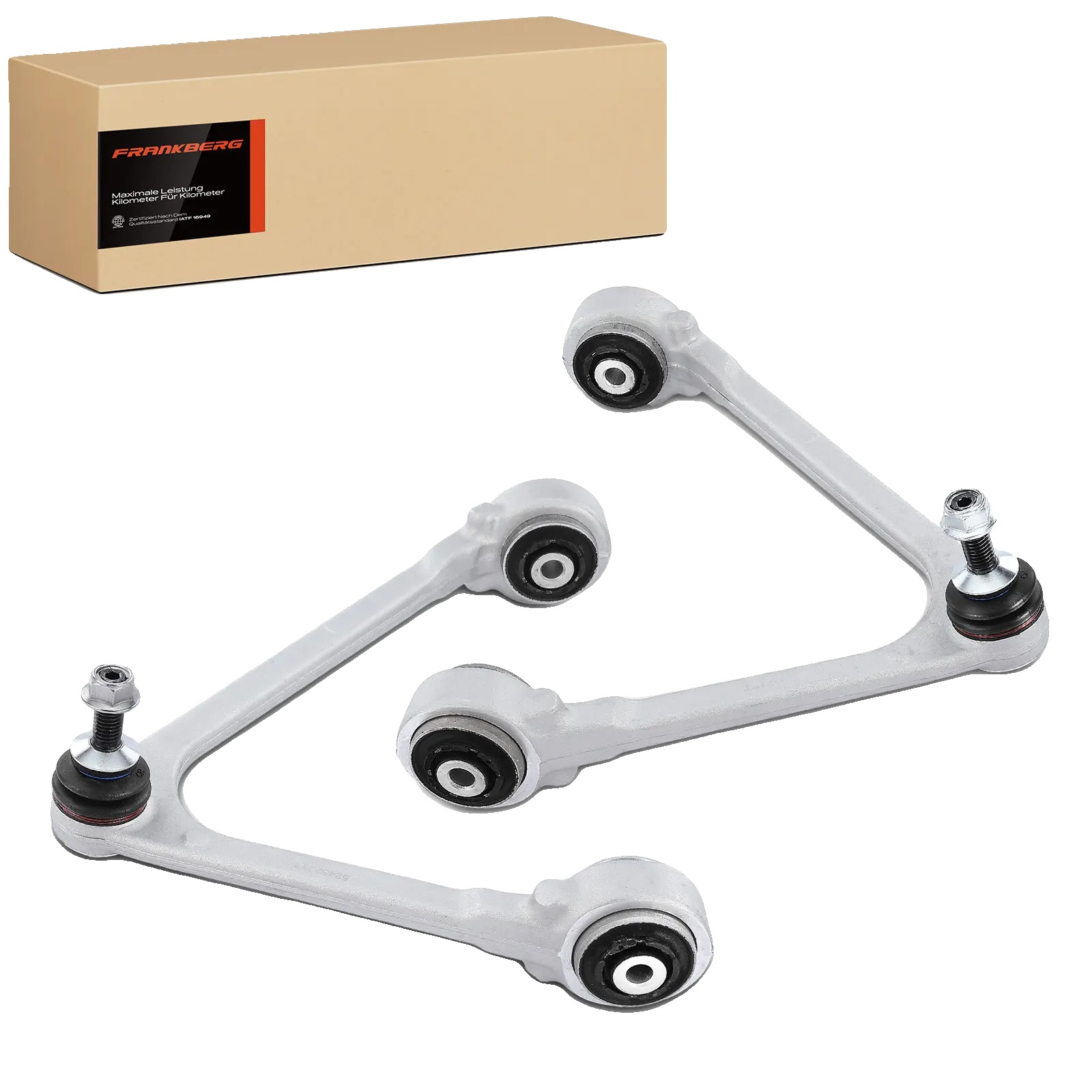 Querlenker, Gussaluminium, Vorderachse Oben, Kompatibel Mit Ford Und Jaguar, Oem-nummern: 4w4z3084aa, 6w4z3085aa