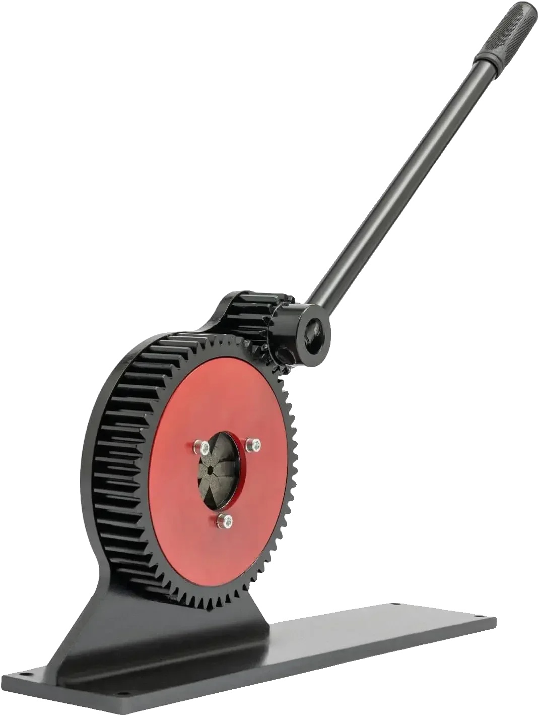 Rohrpressmaschine, Manuelle Bedienung, Langlebige Konstruktion, Schwarz