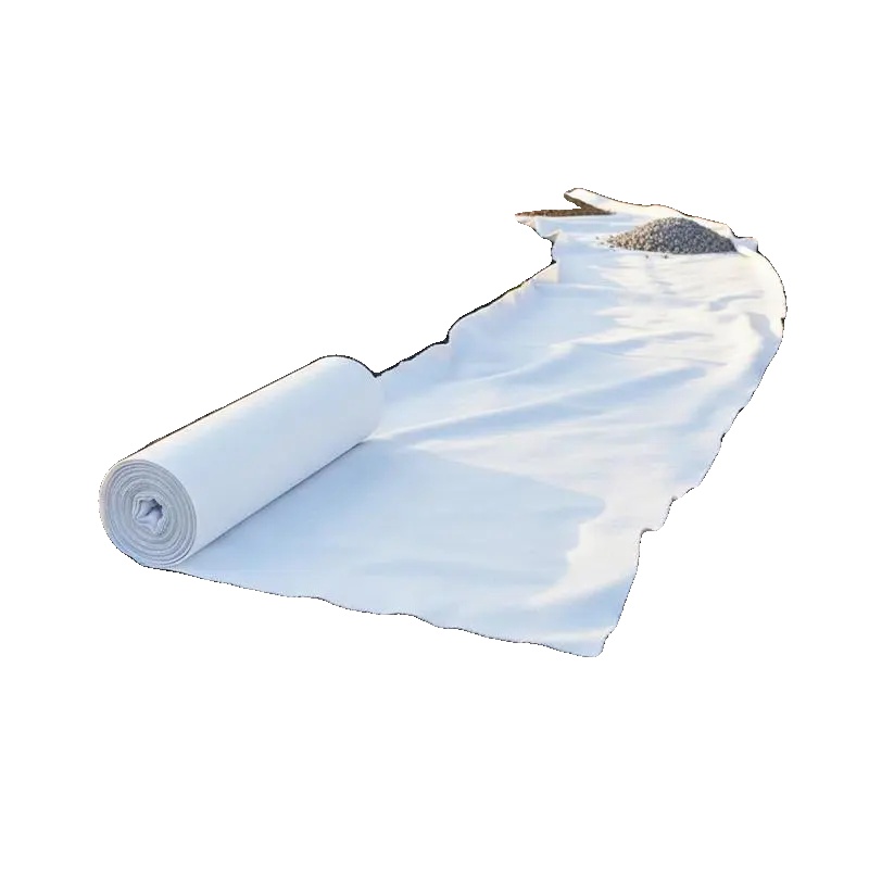 Geotextil, Vliesstoff, Ausgezeichnete Wasserpermeabilität, Weiß