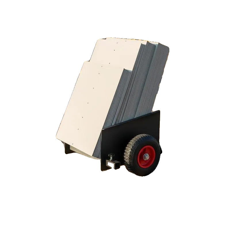 Panelwagen, Robuste Bauweise, Hohe Tragfähigkeit, Grau