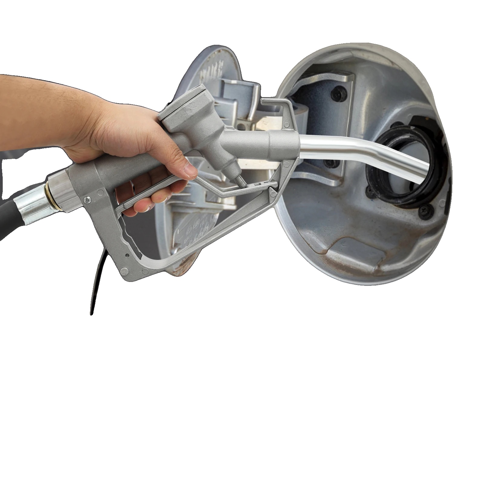 Diesel-kraftstofftransferpumpe, 200w Leistung, 45l/min Durchflussrate, Maximale Förderhöhe 7m, Maximale Saugtiefe 5m, 12v Spannung