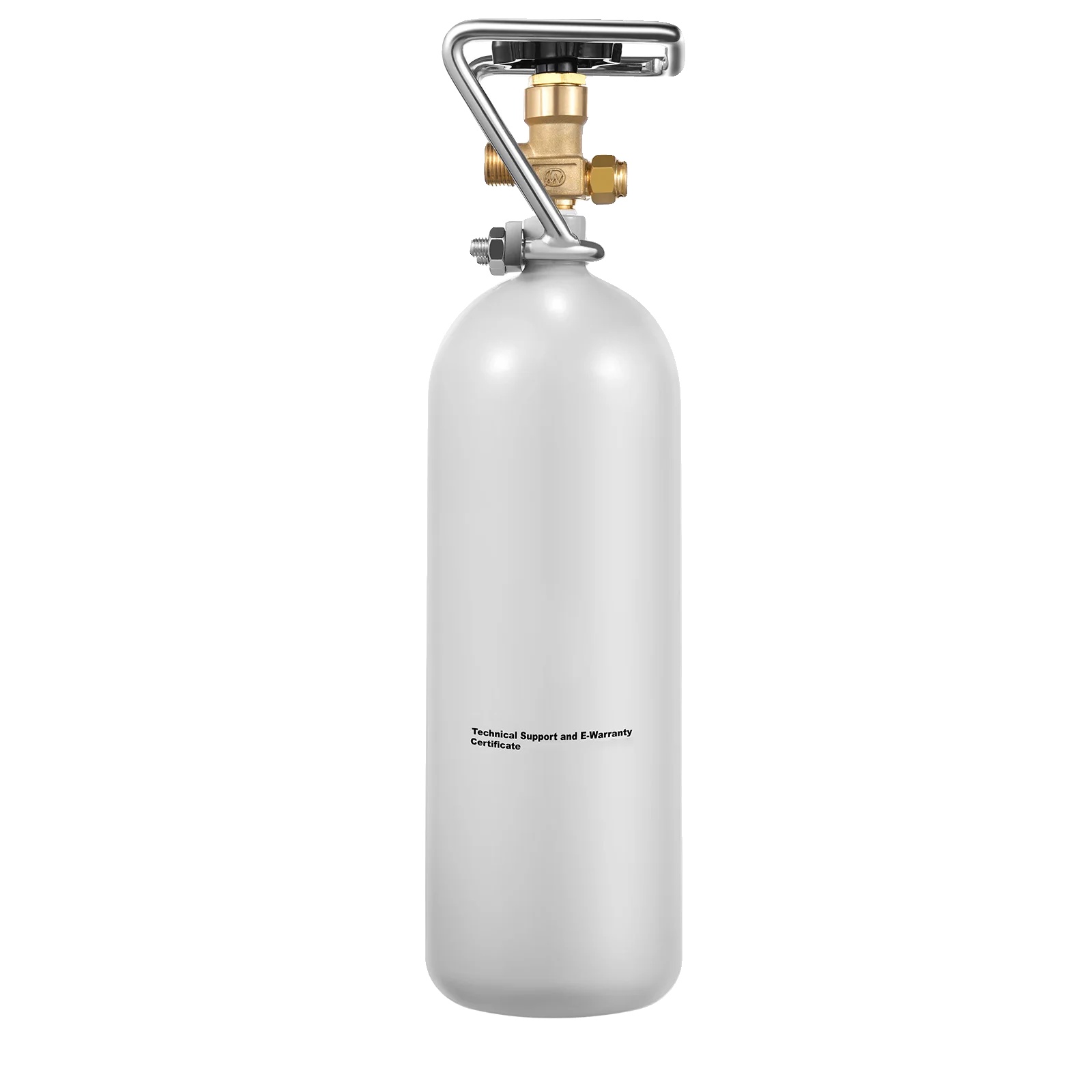 Co2-tank, Konstruktion Aus Legiertem Stahl, Einstellbare Druckregelung, 166.7bar