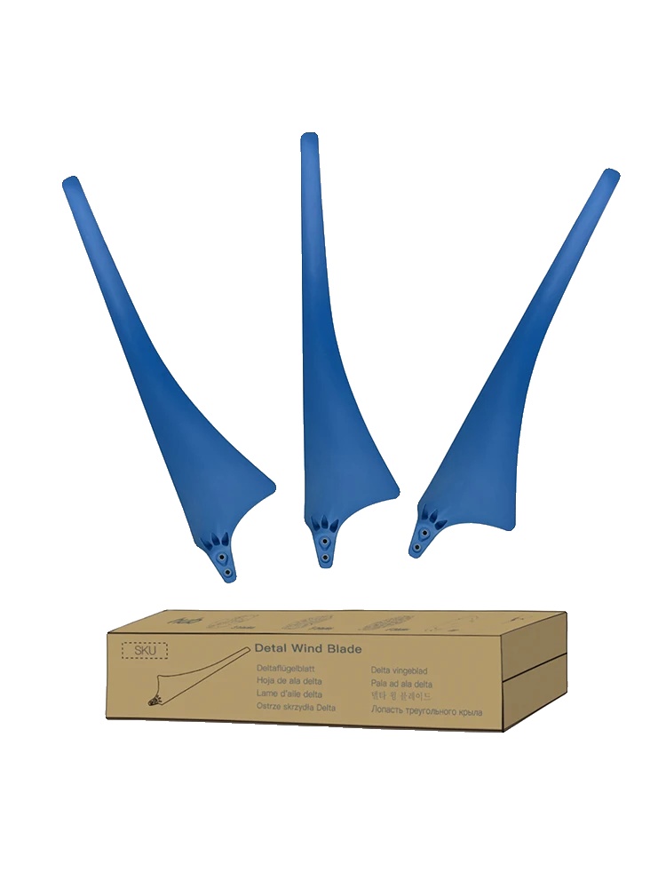 Windturbinenblätter, Kohlefaser- Und Nylonkonstruktion, Leichtes Design, Klinge-3dbu, 3 Klingen-b