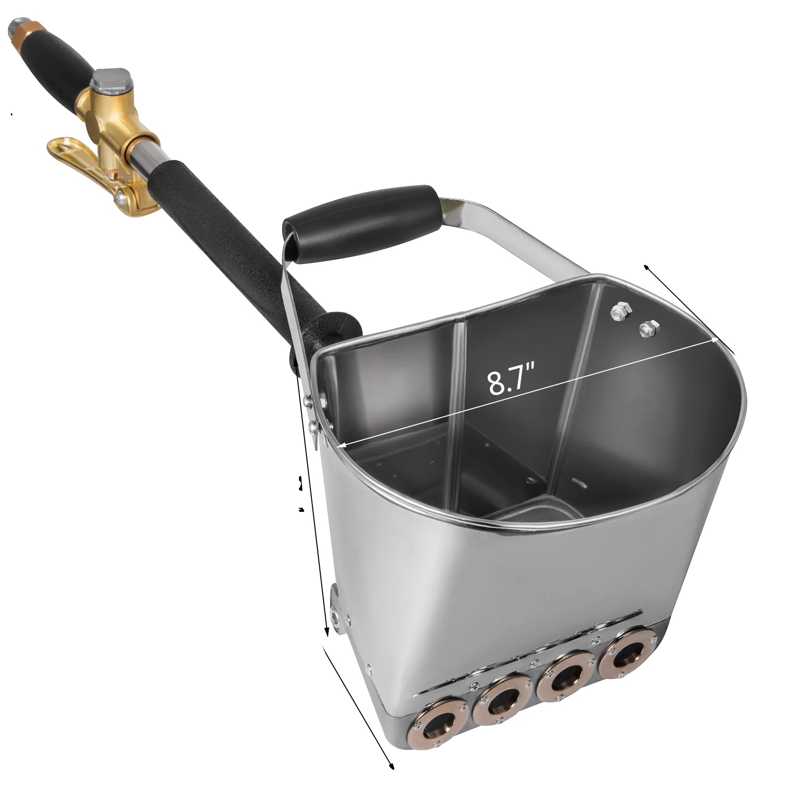 Putzsprüher, Vier Sprühöffnungen, Leichtes Design, 3000w