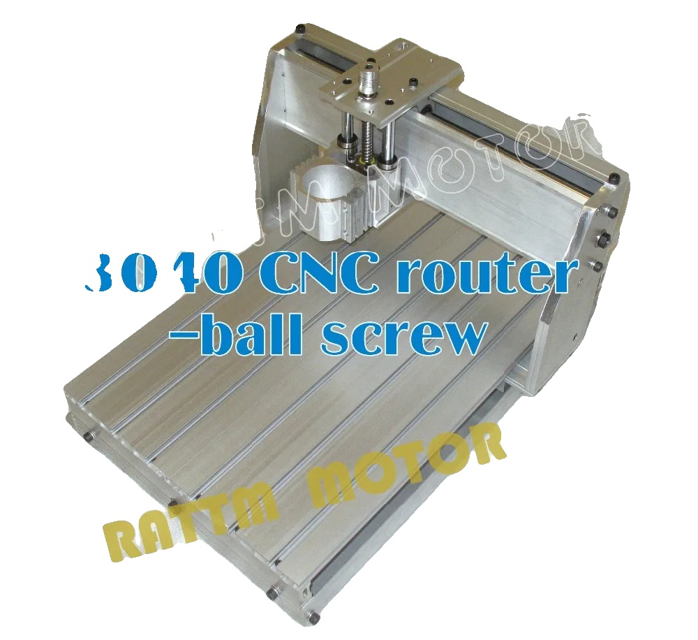 Cnc-fräsen Router, 300w Dc-spindelmotor, Effektiver Hub X290mm Y390mm Z60mm, Maximale Werkstückdicke 70mm